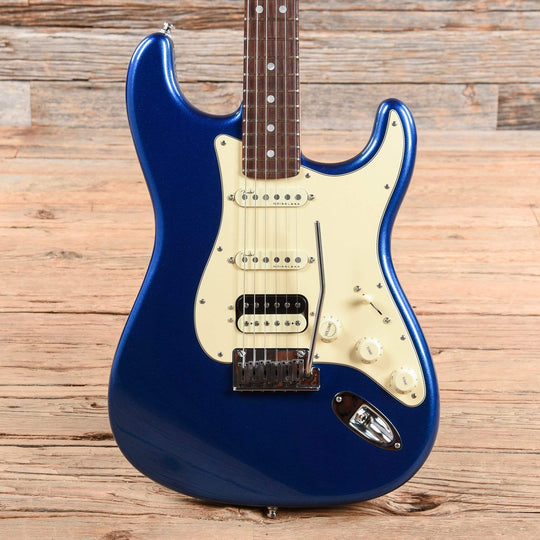 Fender American Ultra Stratocaster HSS Cobra Blue 2019 Electric Guitars / Solid Body