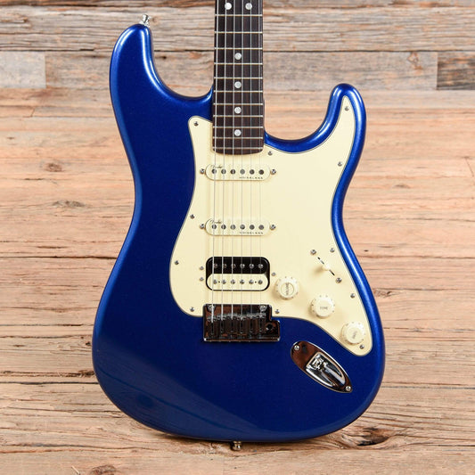 Fender American Ultra Stratocaster HSS Cobra Blue 2019 Electric Guitars / Solid Body