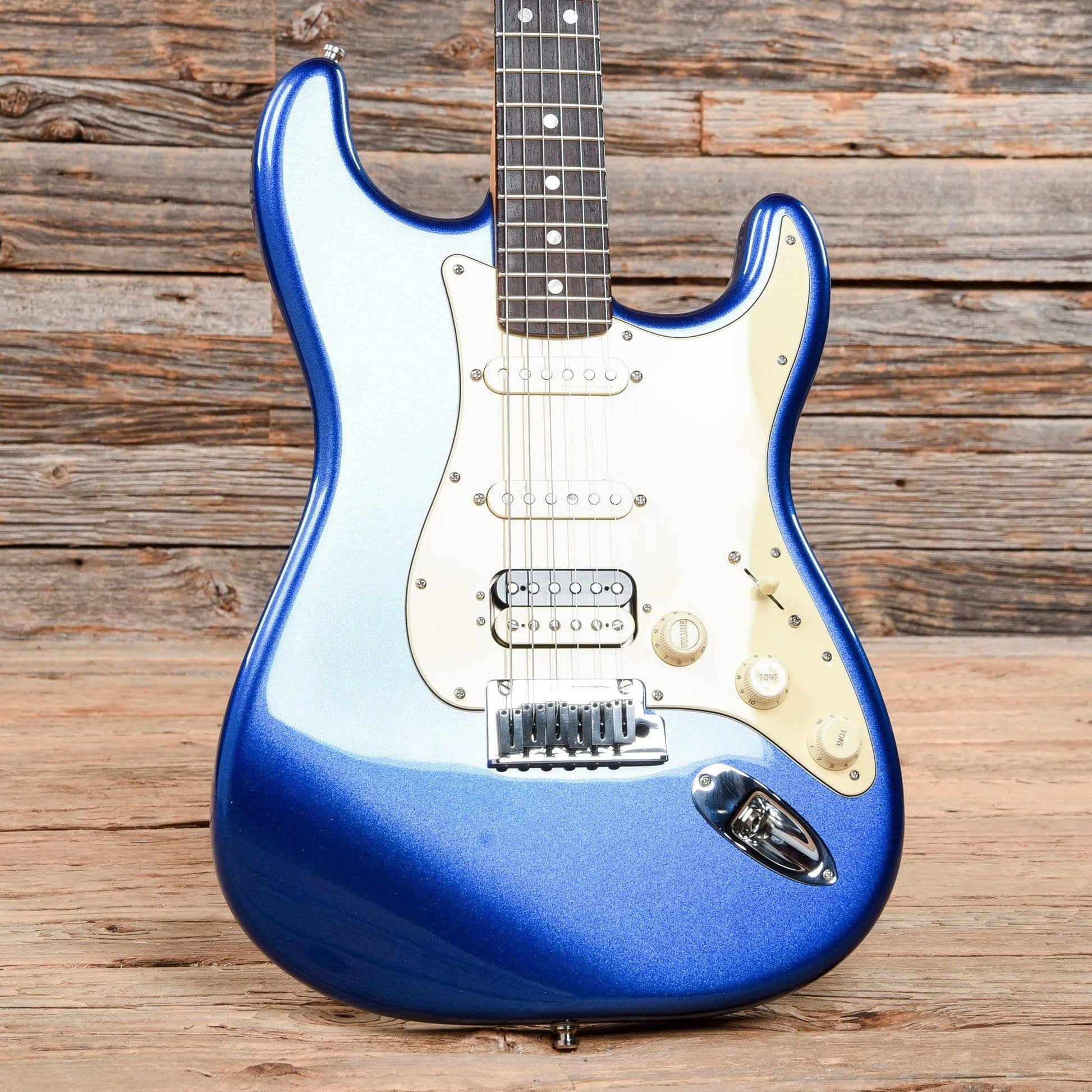 Fender American Ultra Stratocaster HSS Cobra Blue 2019 Electric Guitars / Solid Body