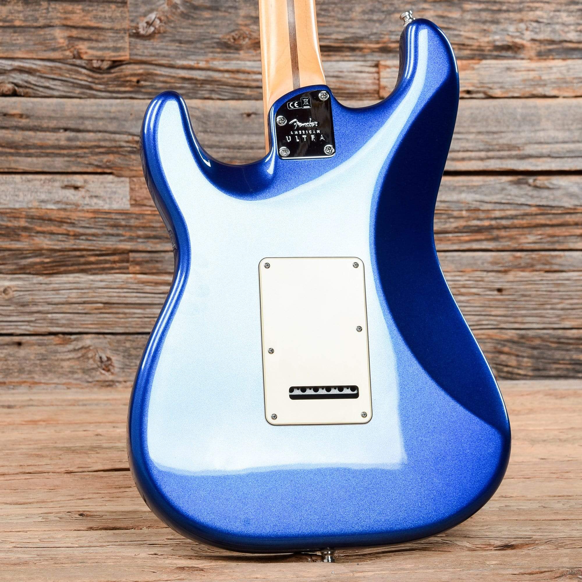 Fender American Ultra Stratocaster HSS Cobra Blue 2019 Electric Guitars / Solid Body