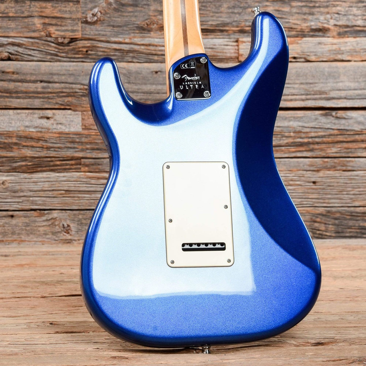 Fender American Ultra Stratocaster HSS Cobra Blue 2019 Electric Guitars / Solid Body