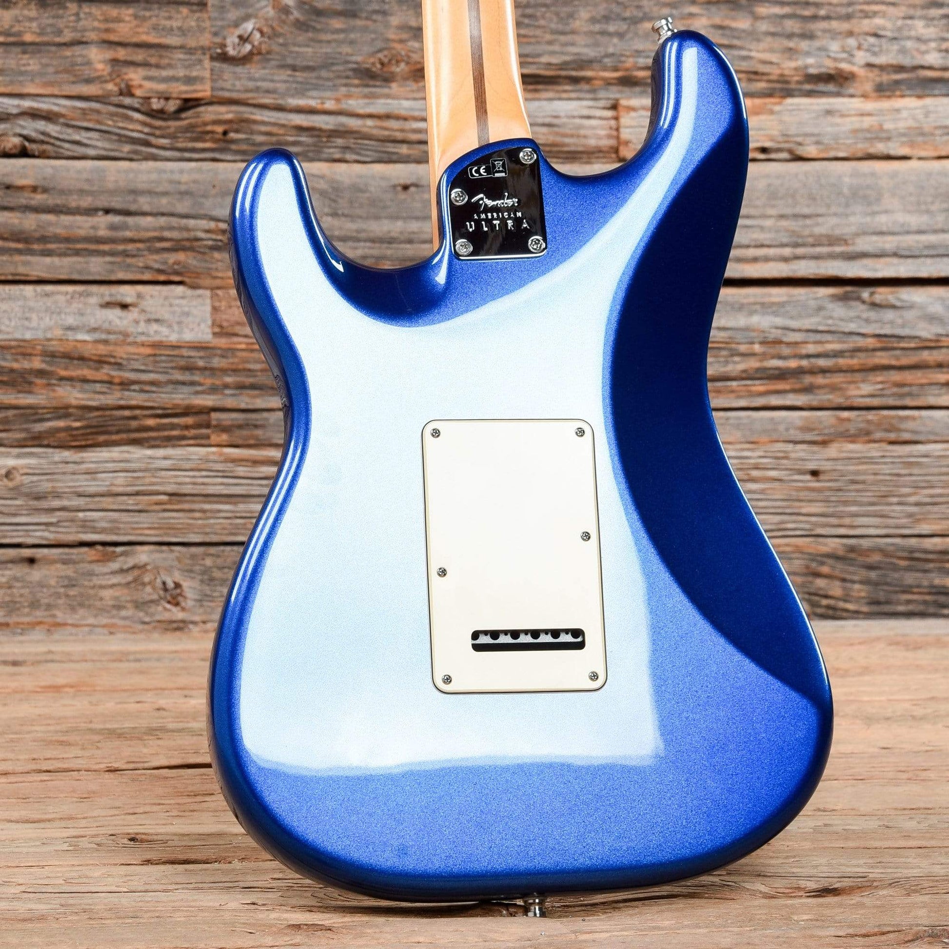 Fender American Ultra Stratocaster HSS Cobra Blue 2019 Electric Guitars / Solid Body