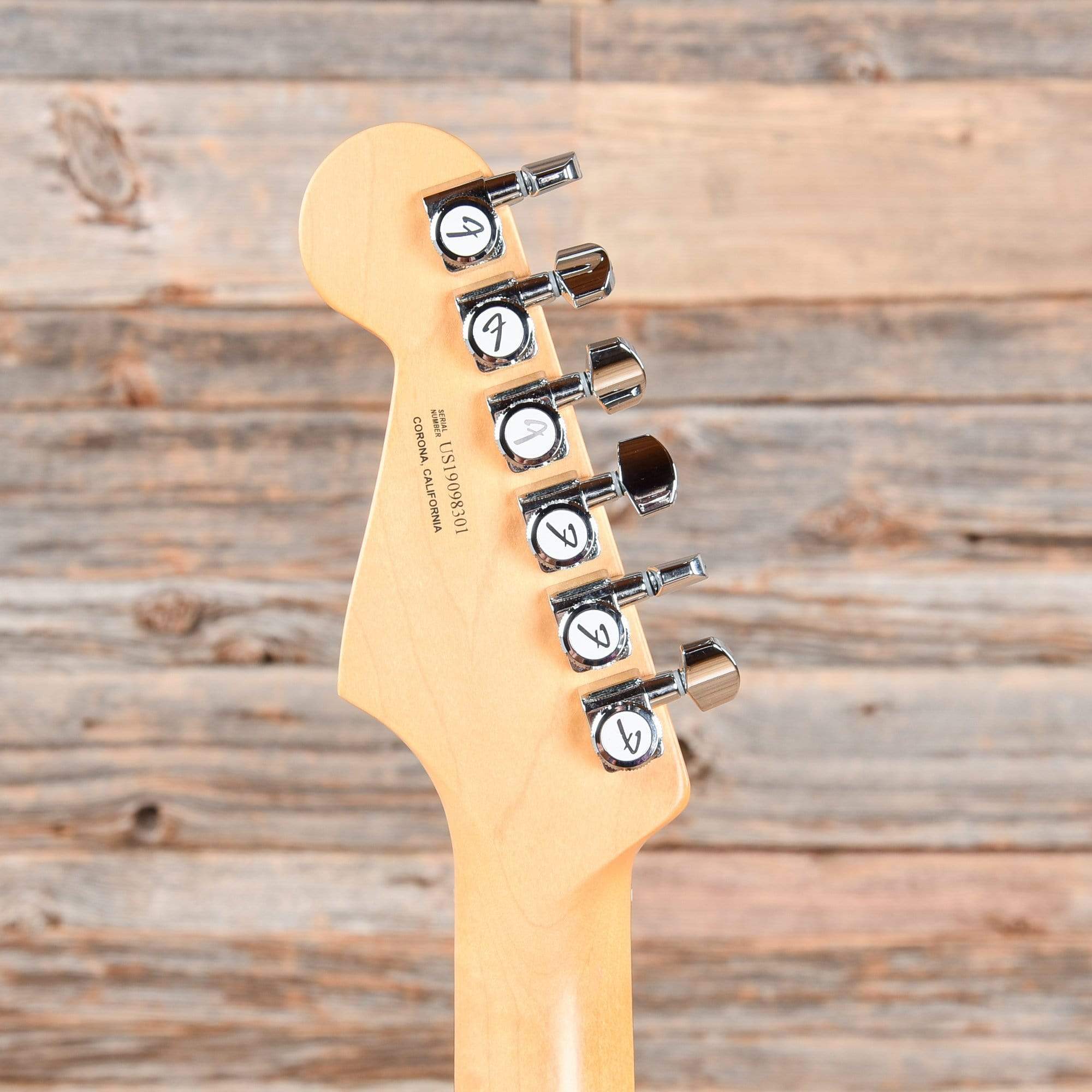 Fender American Ultra Stratocaster HSS Cobra Blue 2019 Electric Guitars / Solid Body