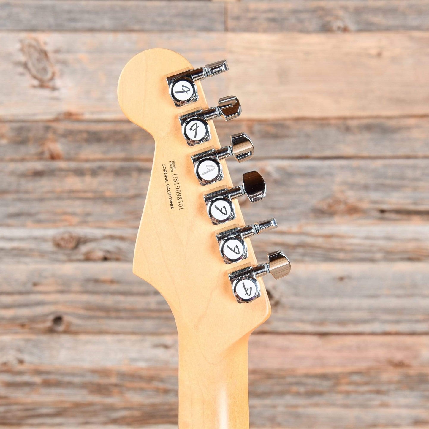 Fender American Ultra Stratocaster HSS Cobra Blue 2019 Electric Guitars / Solid Body