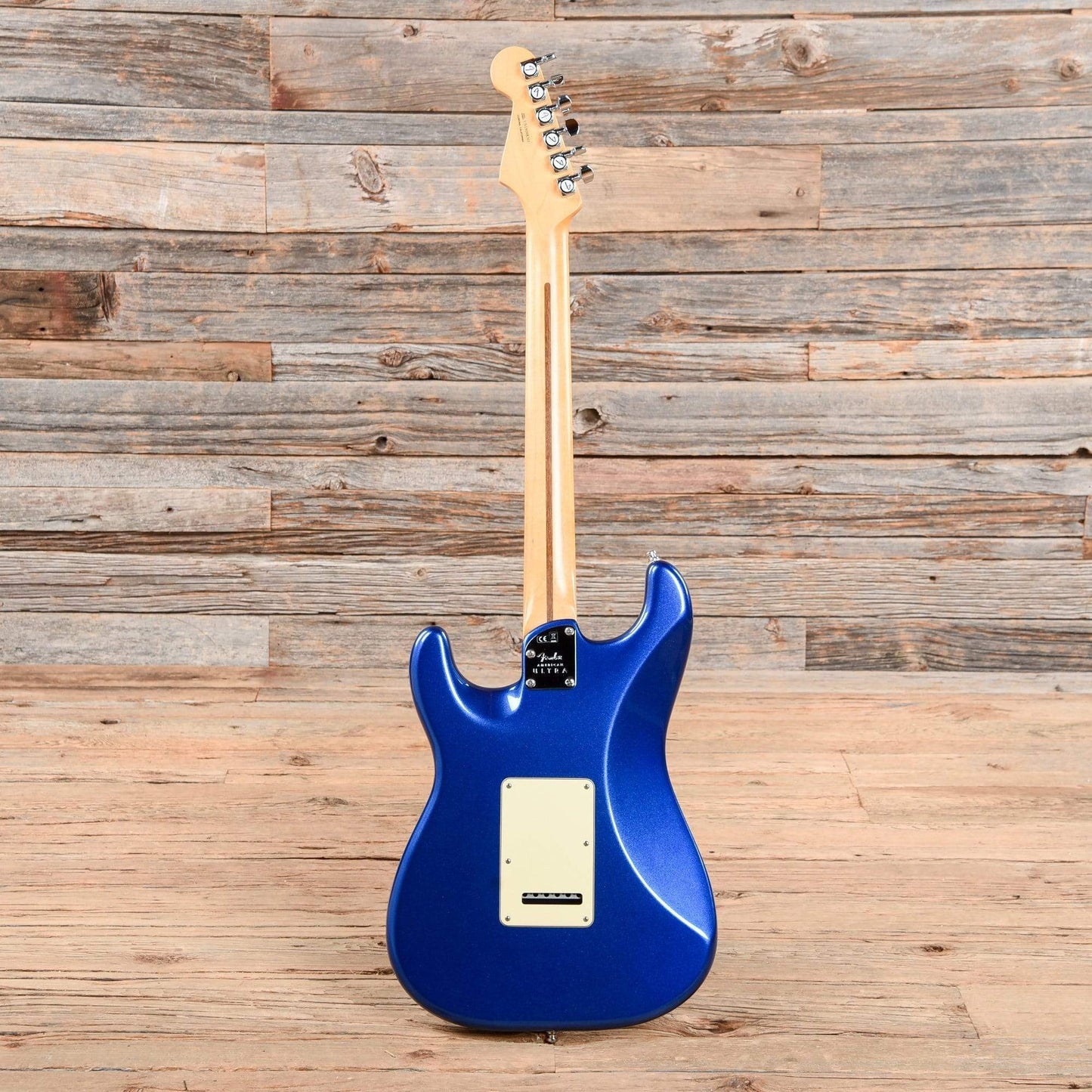 Fender American Ultra Stratocaster HSS Cobra Blue 2019 Electric Guitars / Solid Body