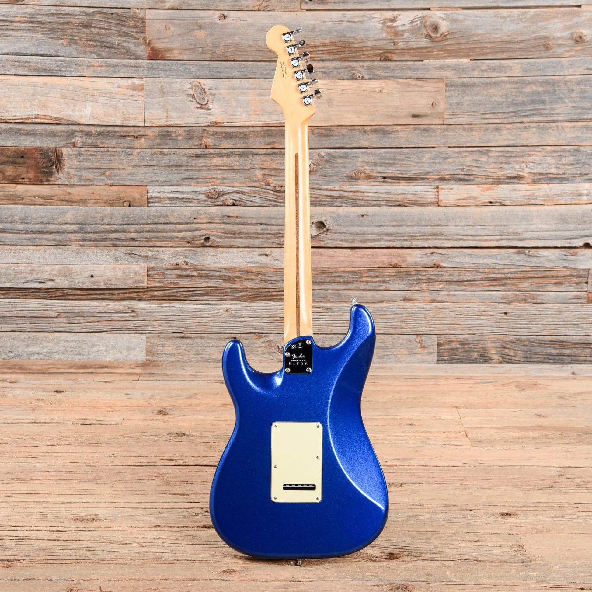 Fender American Ultra Stratocaster HSS Cobra Blue 2019 Electric Guitars / Solid Body