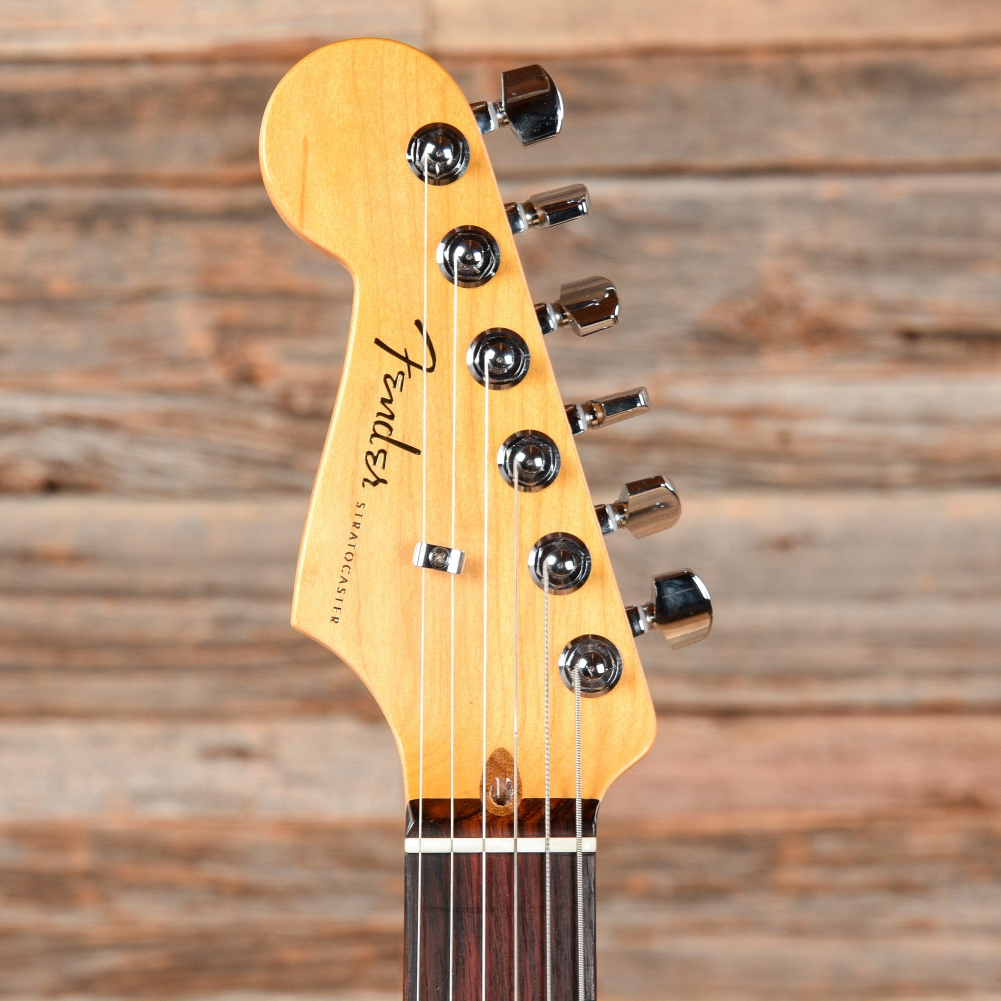 Fender American Ultra Stratocaster HSS Olympic Pearl  LEFTY Electric Guitars / Solid Body