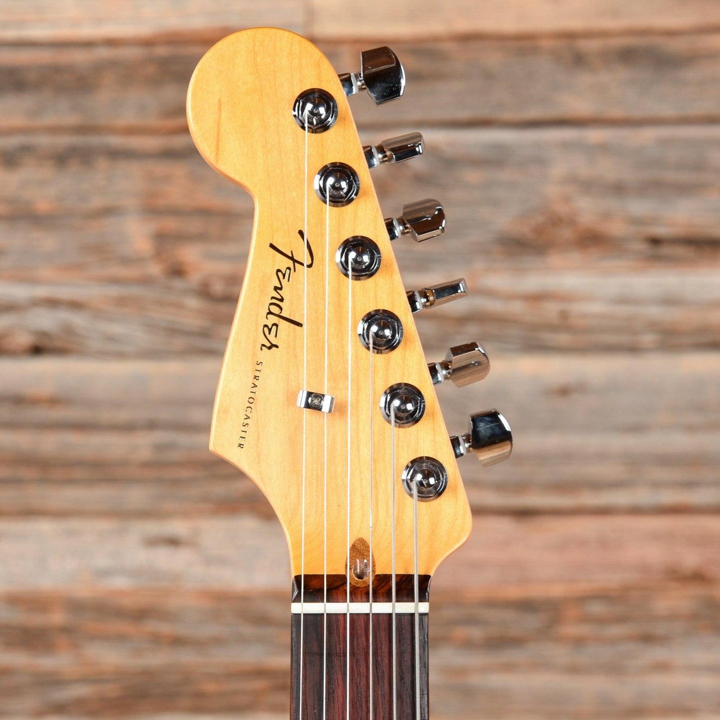 Fender American Ultra Stratocaster HSS Olympic Pearl  LEFTY Electric Guitars / Solid Body