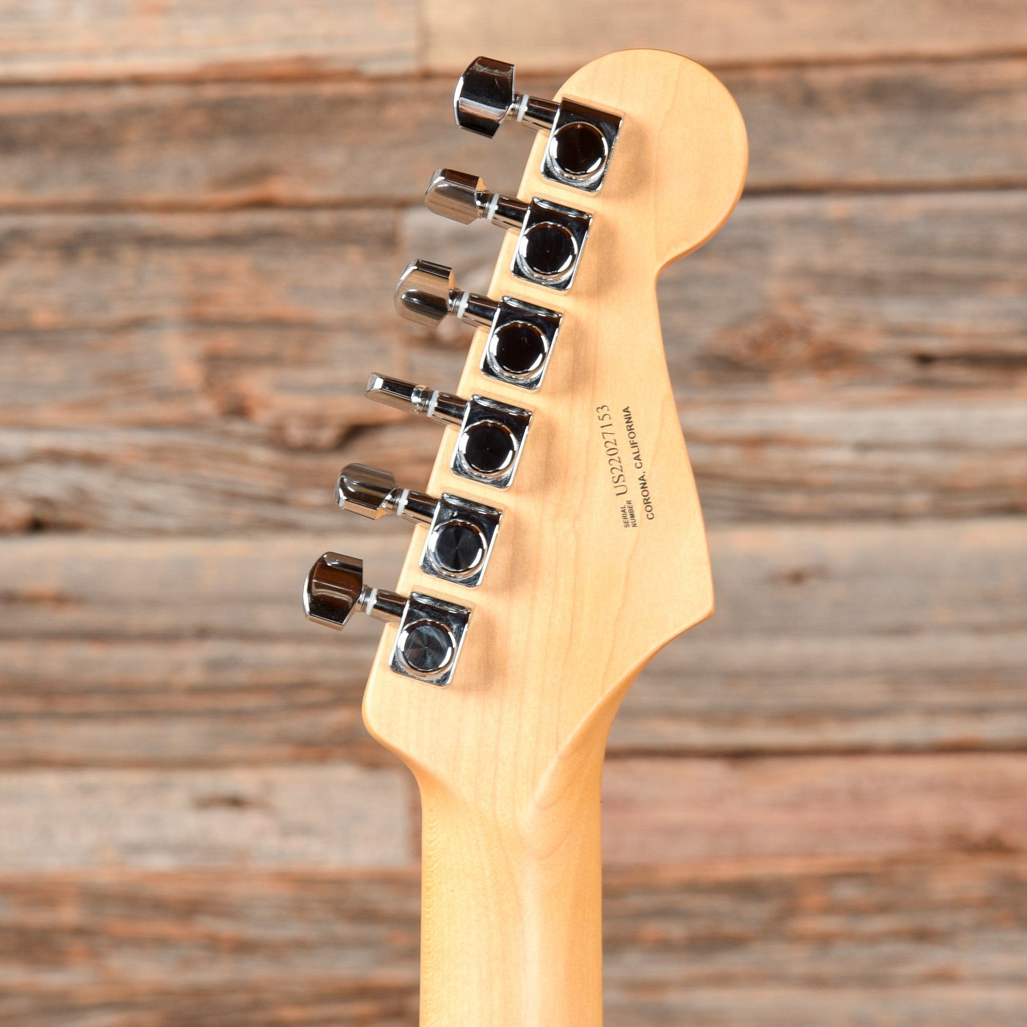 Fender American Ultra Stratocaster HSS Olympic Pearl  LEFTY Electric Guitars / Solid Body