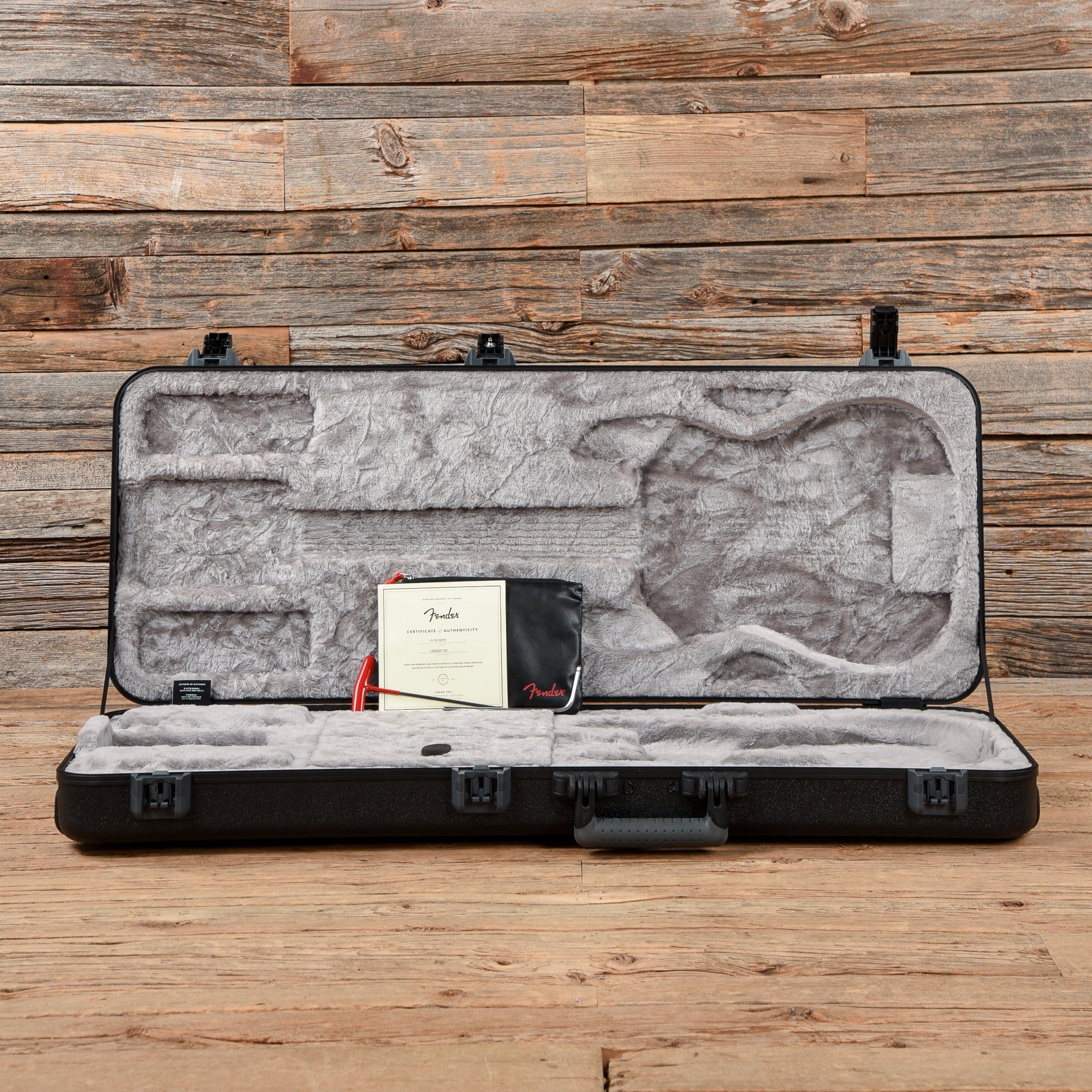 Fender American Ultra Stratocaster HSS Olympic Pearl  LEFTY Electric Guitars / Solid Body