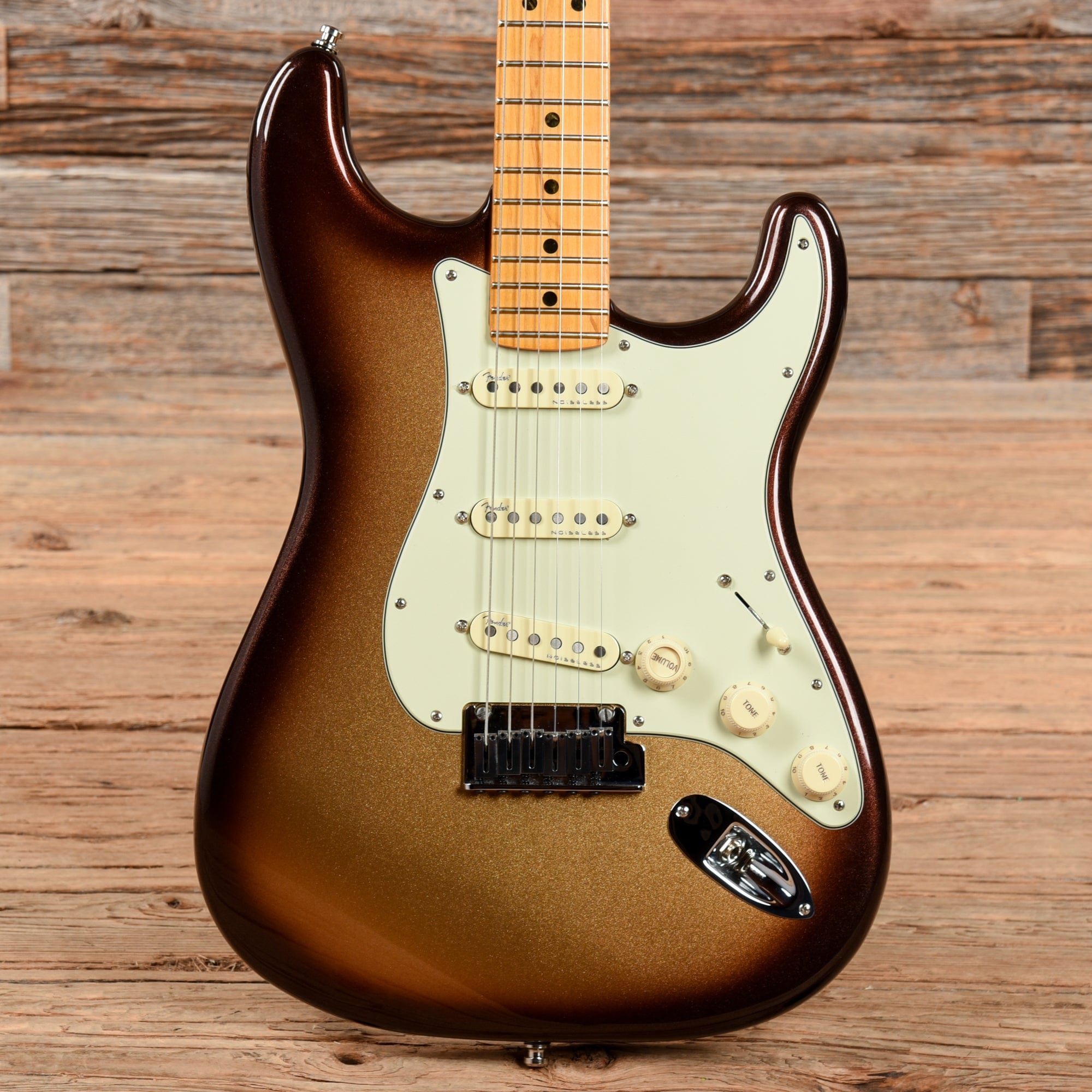 Fender American Ultra Stratocaster Mocha Burst 2019 Electric Guitars / Solid Body
