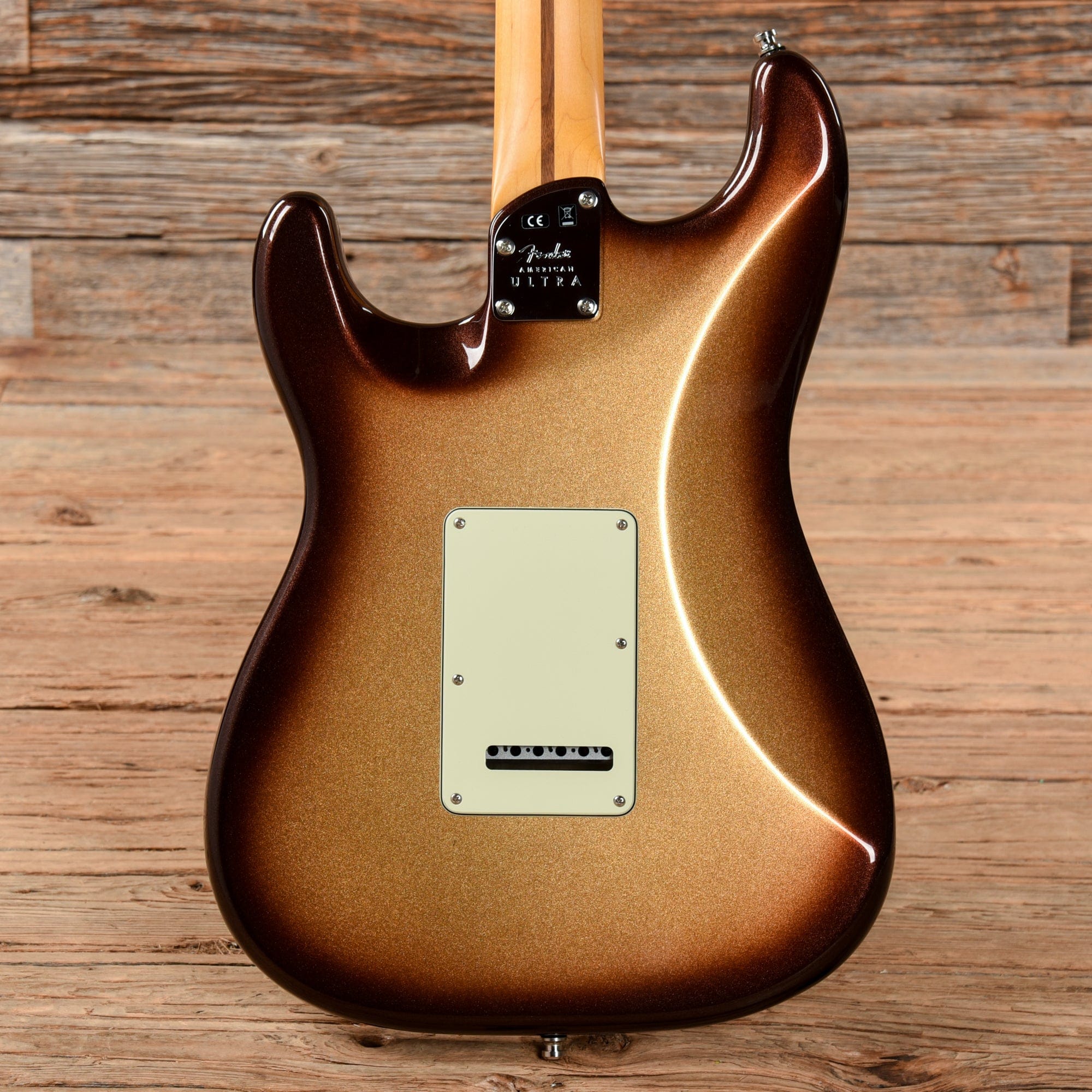 Fender American Ultra Stratocaster Mocha Burst 2019 Electric Guitars / Solid Body