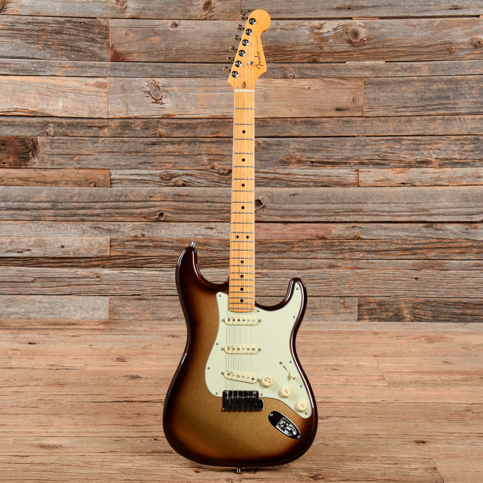 Fender American Ultra Stratocaster Mocha Burst 2019 Electric Guitars / Solid Body