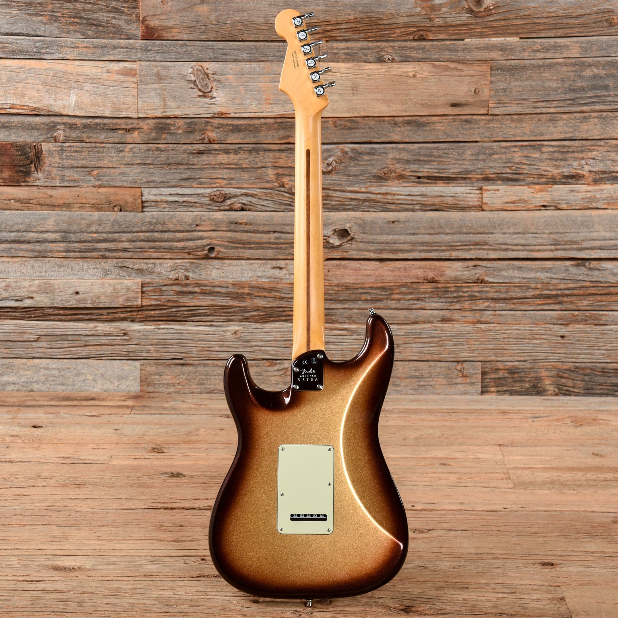Fender American Ultra Stratocaster Mocha Burst 2019 Electric Guitars / Solid Body
