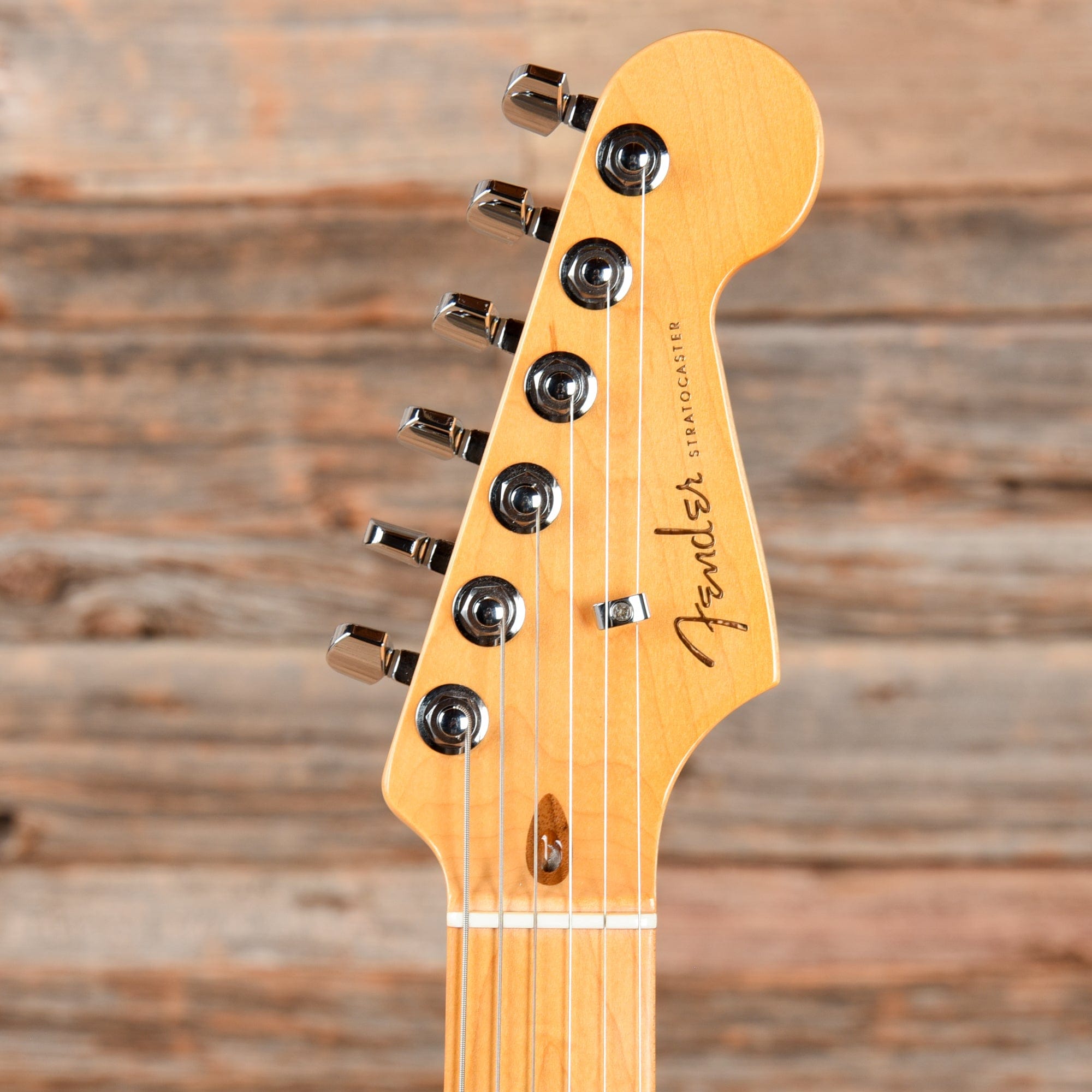 Fender American Ultra Stratocaster Mocha Burst 2019 Electric Guitars / Solid Body