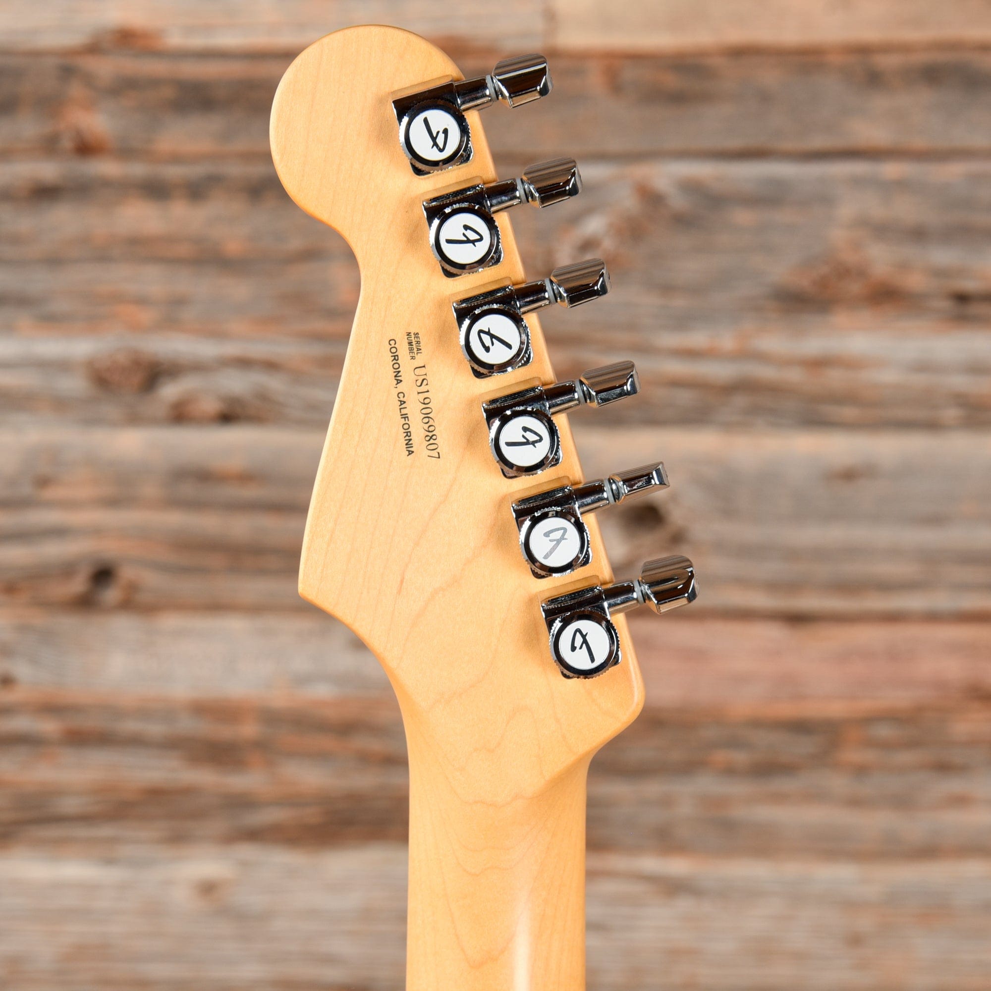 Fender American Ultra Stratocaster Mocha Burst 2019 Electric Guitars / Solid Body