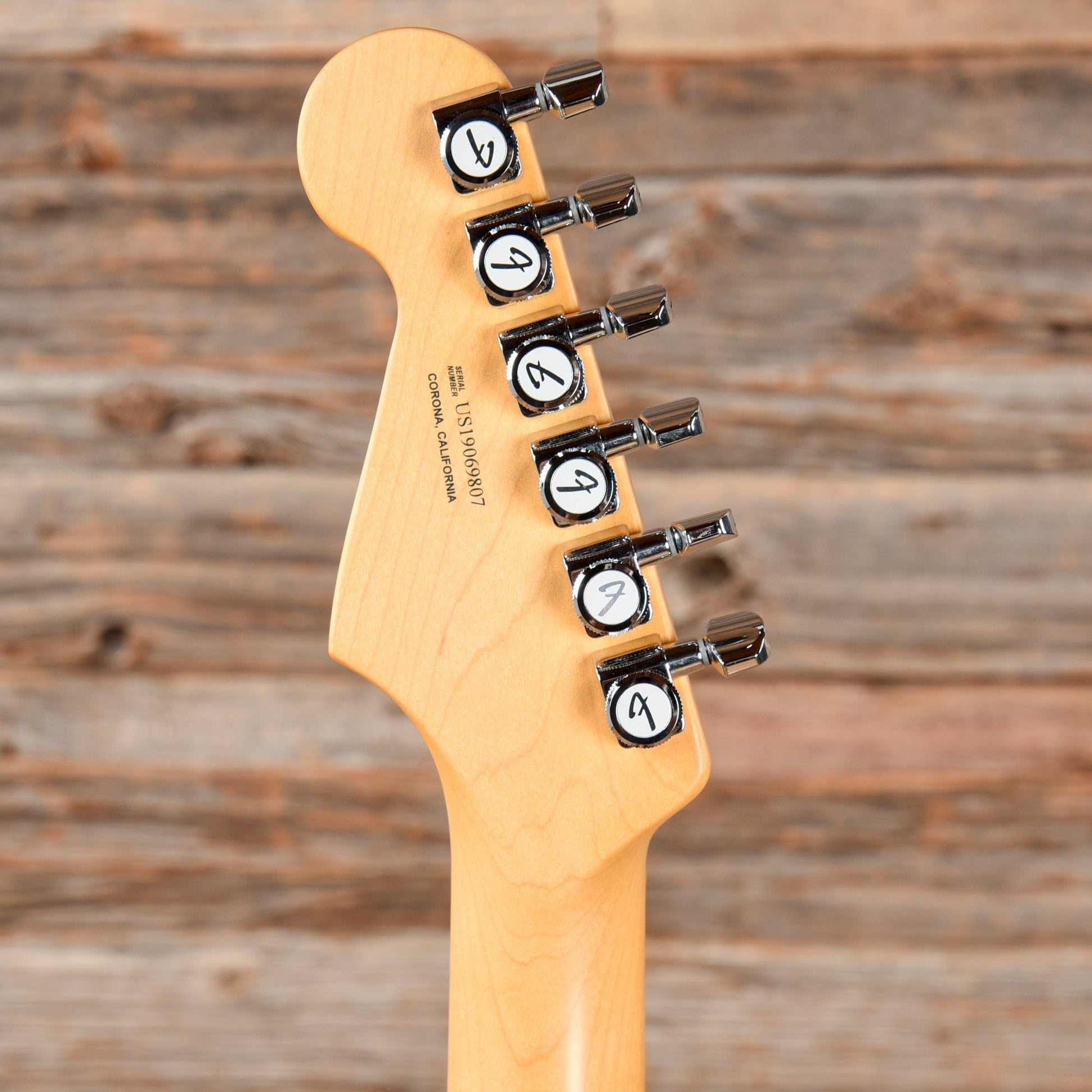 Fender American Ultra Stratocaster Mocha Burst 2019 Electric Guitars / Solid Body