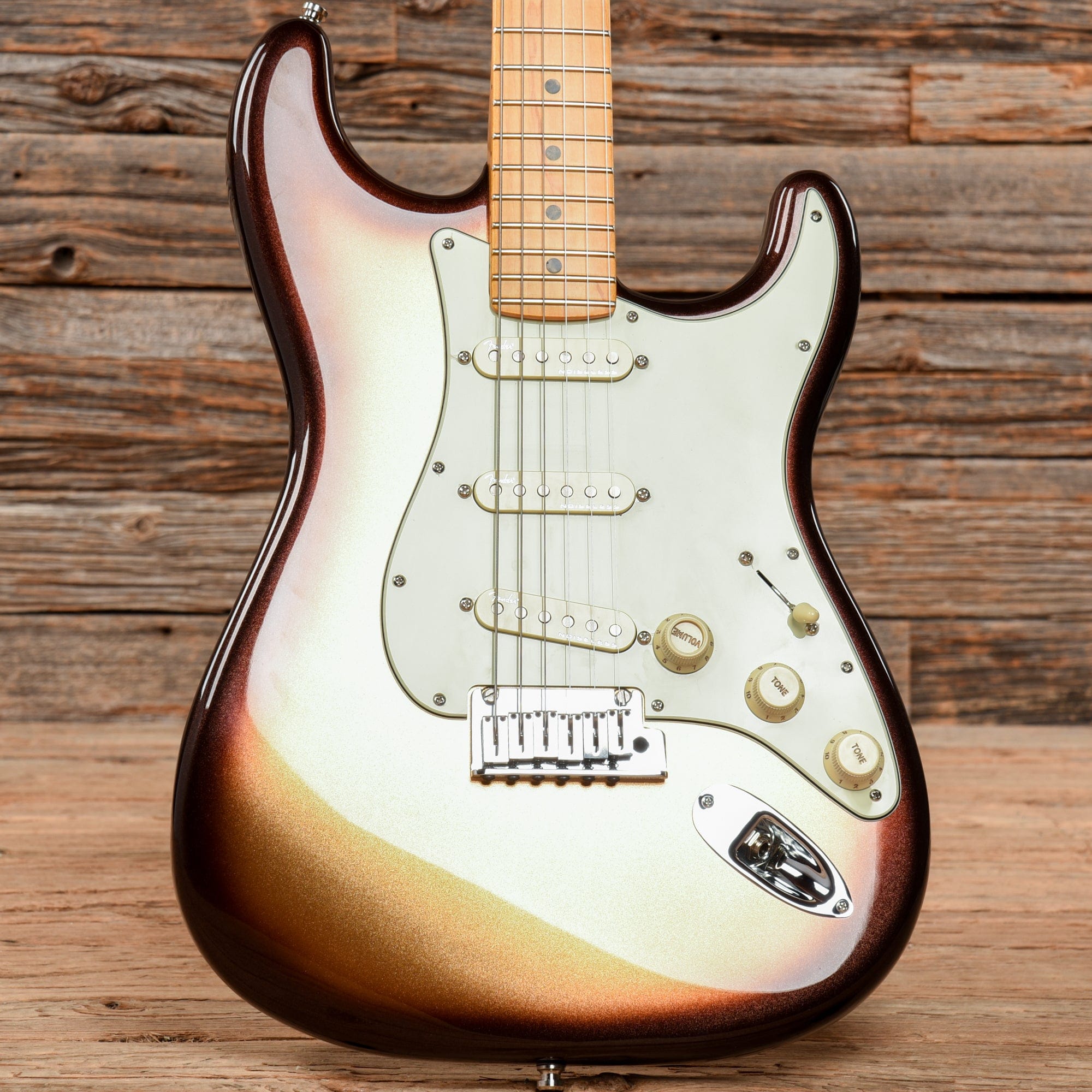 Fender American Ultra Stratocaster Mocha Burst 2019 Electric Guitars / Solid Body