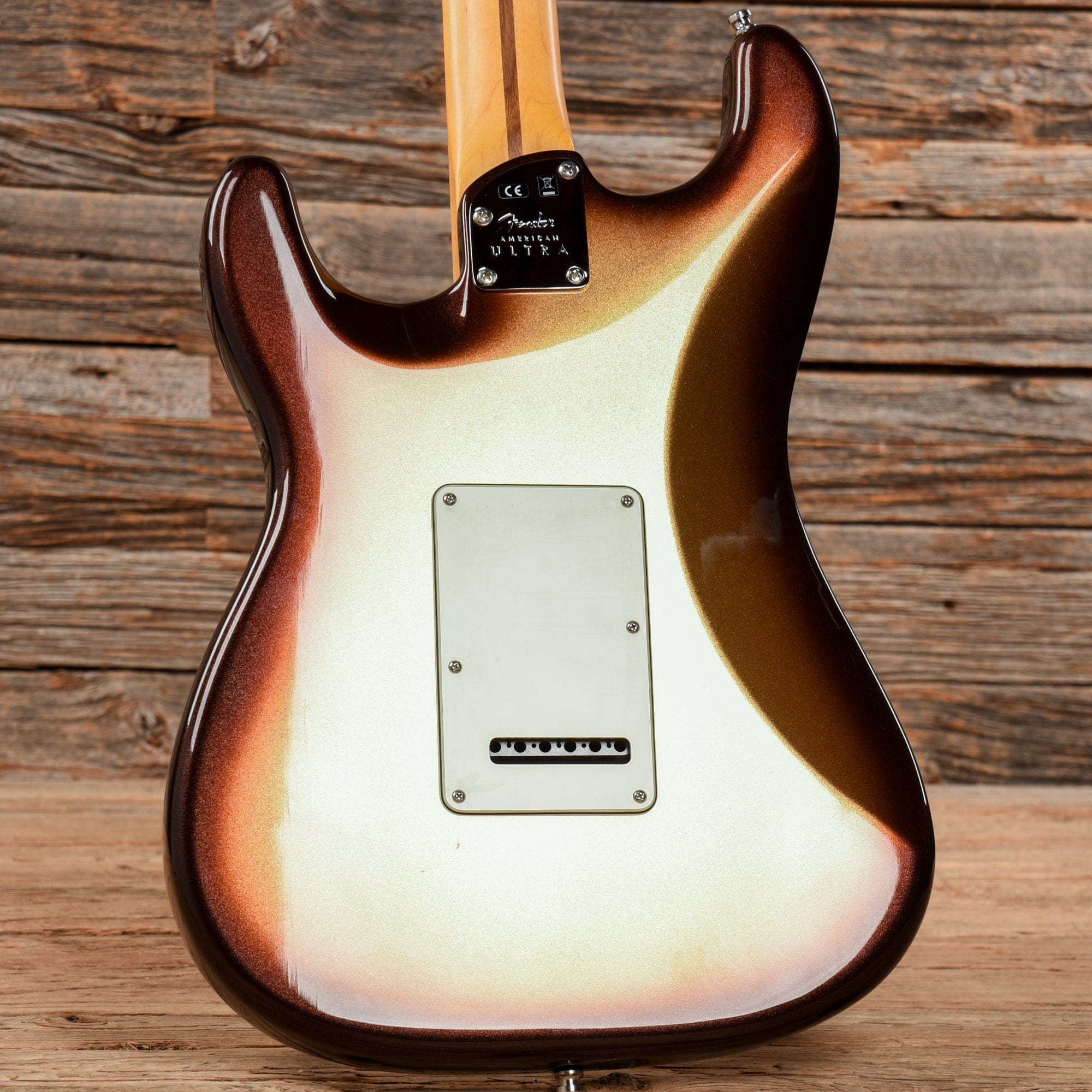 Fender American Ultra Stratocaster Mocha Burst 2019 Electric Guitars / Solid Body