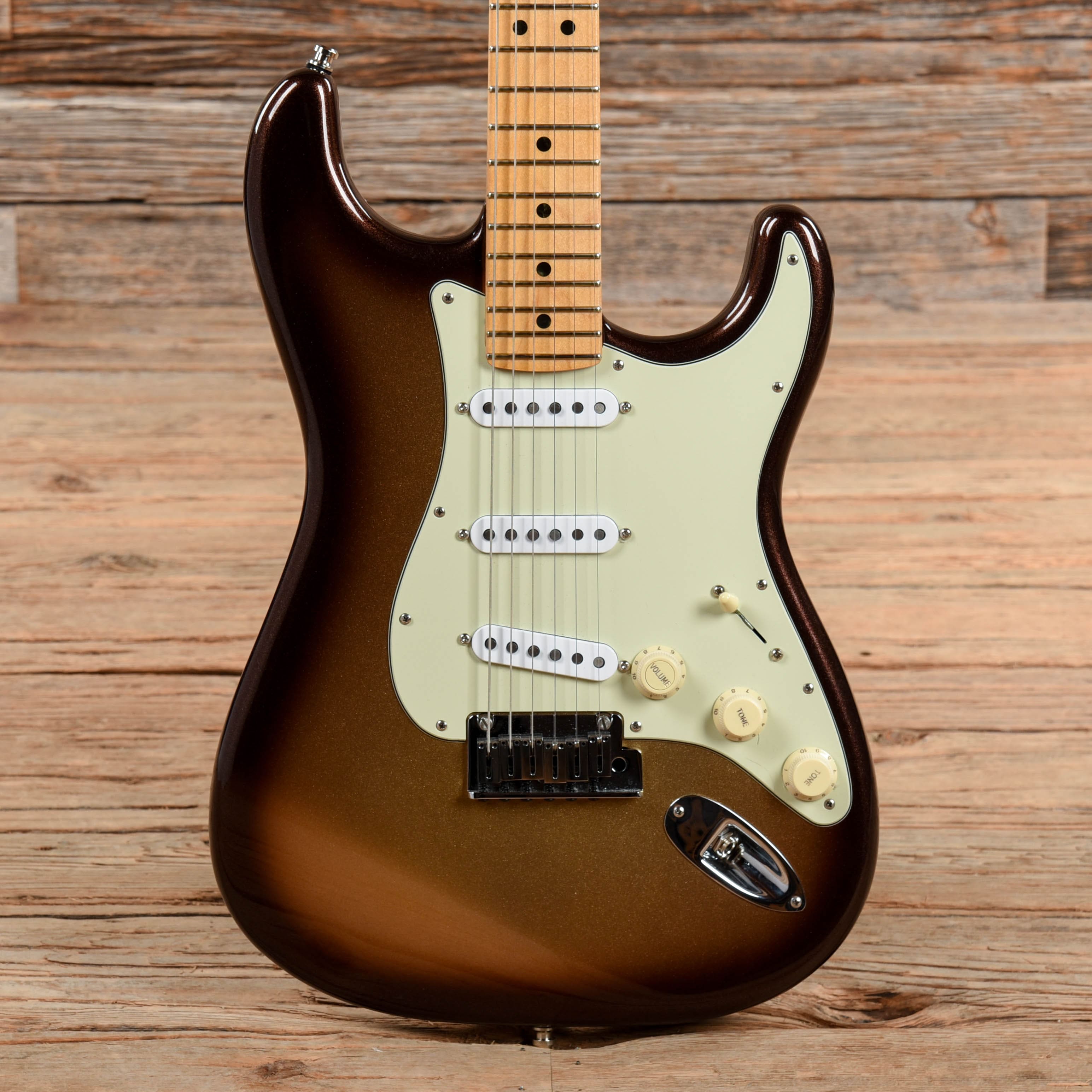 Fender American Ultra Stratocaster Mocha Burst 2020 Electric Guitars / Solid Body