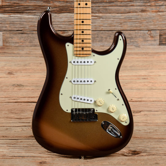 Fender American Ultra Stratocaster Mocha Burst 2020 Electric Guitars / Solid Body