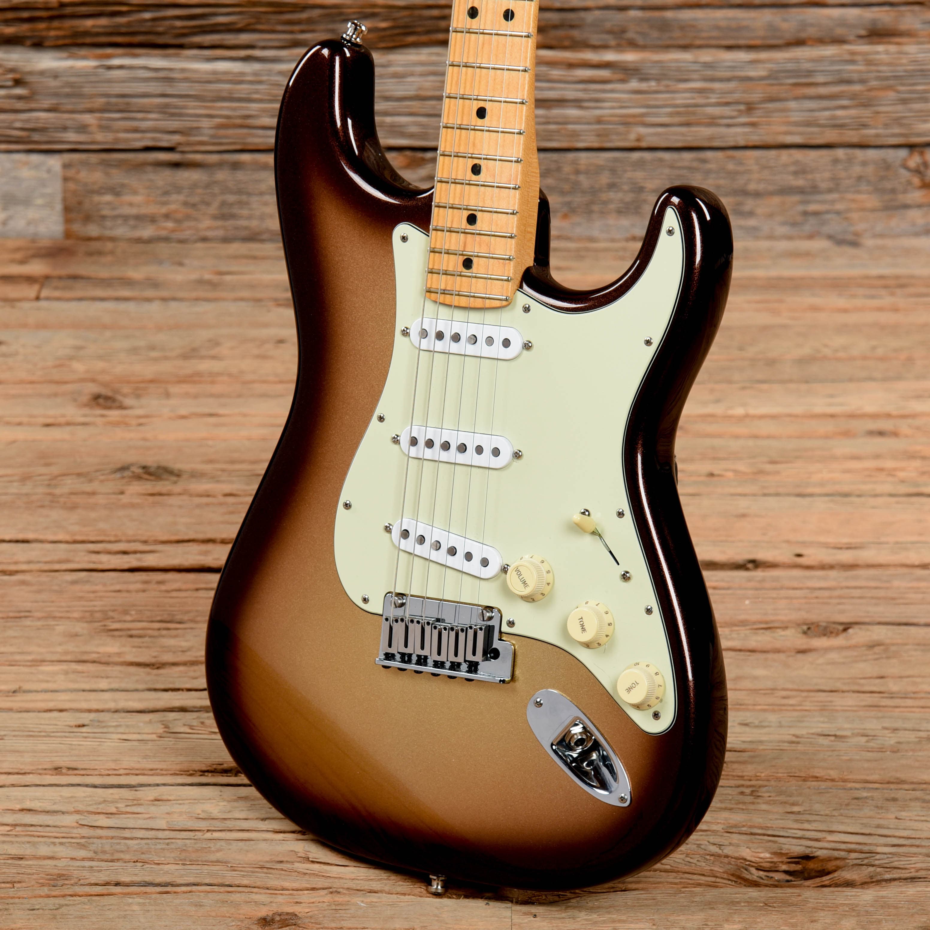 Fender American Ultra Stratocaster Mocha Burst 2020 Electric Guitars / Solid Body