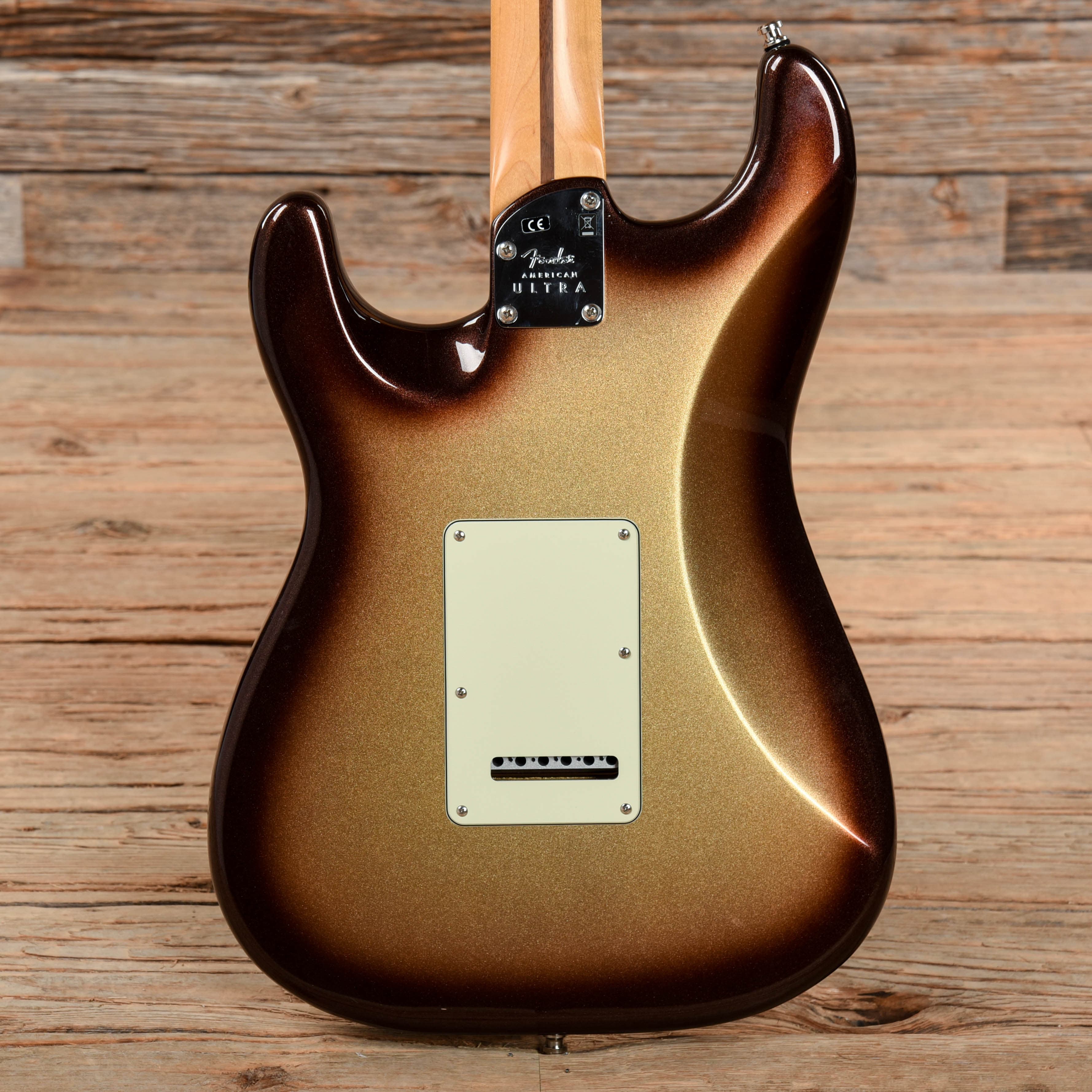 Fender American Ultra Stratocaster Mocha Burst 2020 Electric Guitars / Solid Body