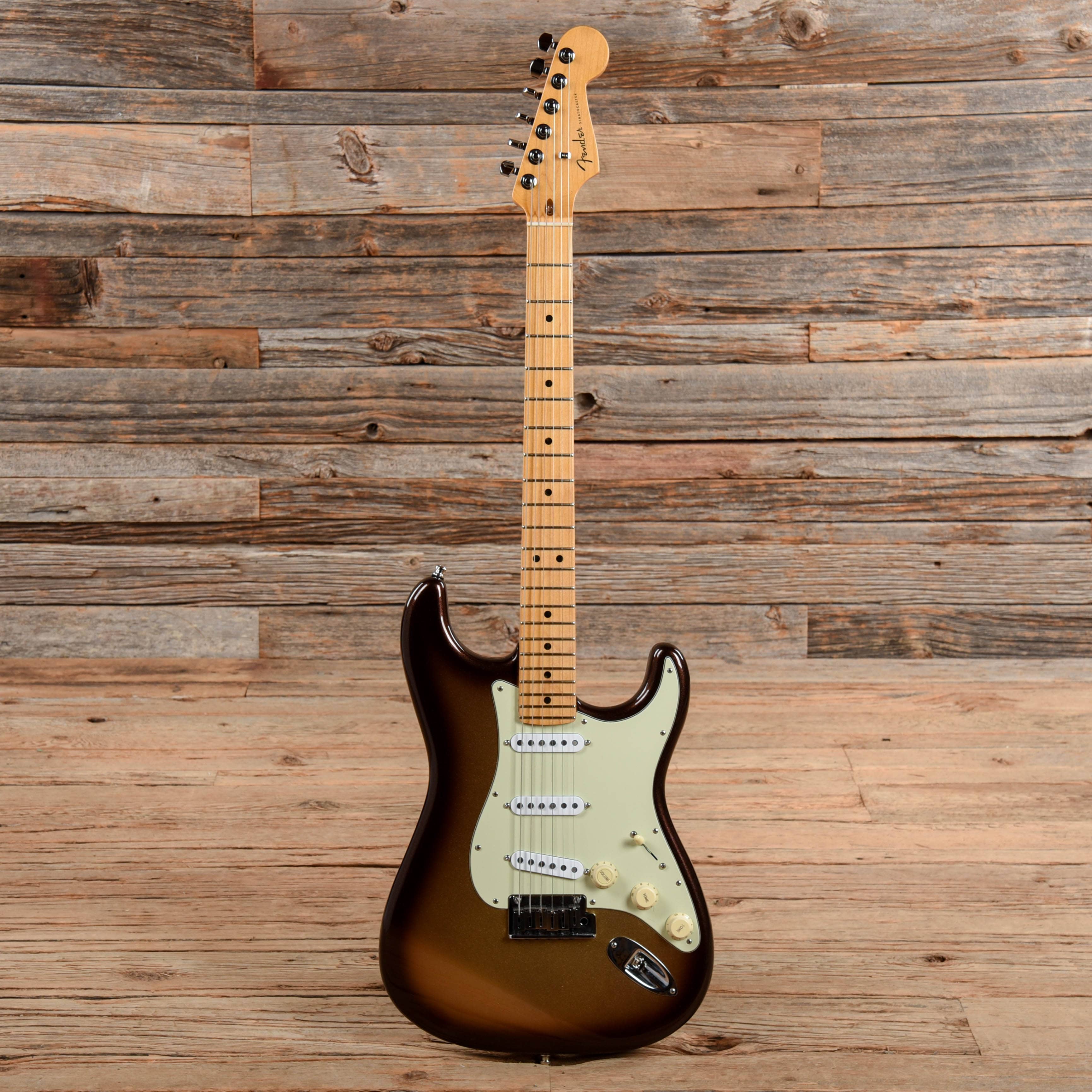 Fender American Ultra Stratocaster Mocha Burst 2020 Electric Guitars / Solid Body