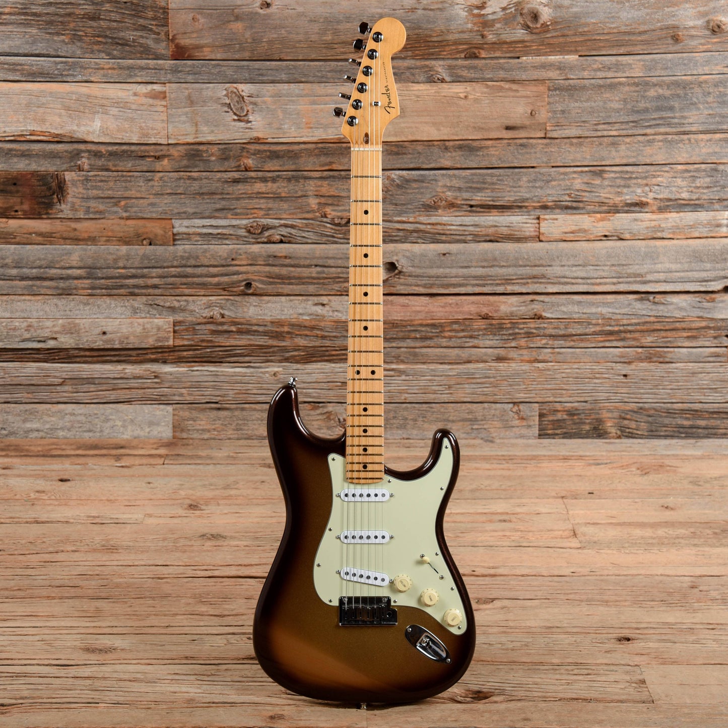 Fender American Ultra Stratocaster Mocha Burst 2020 Electric Guitars / Solid Body