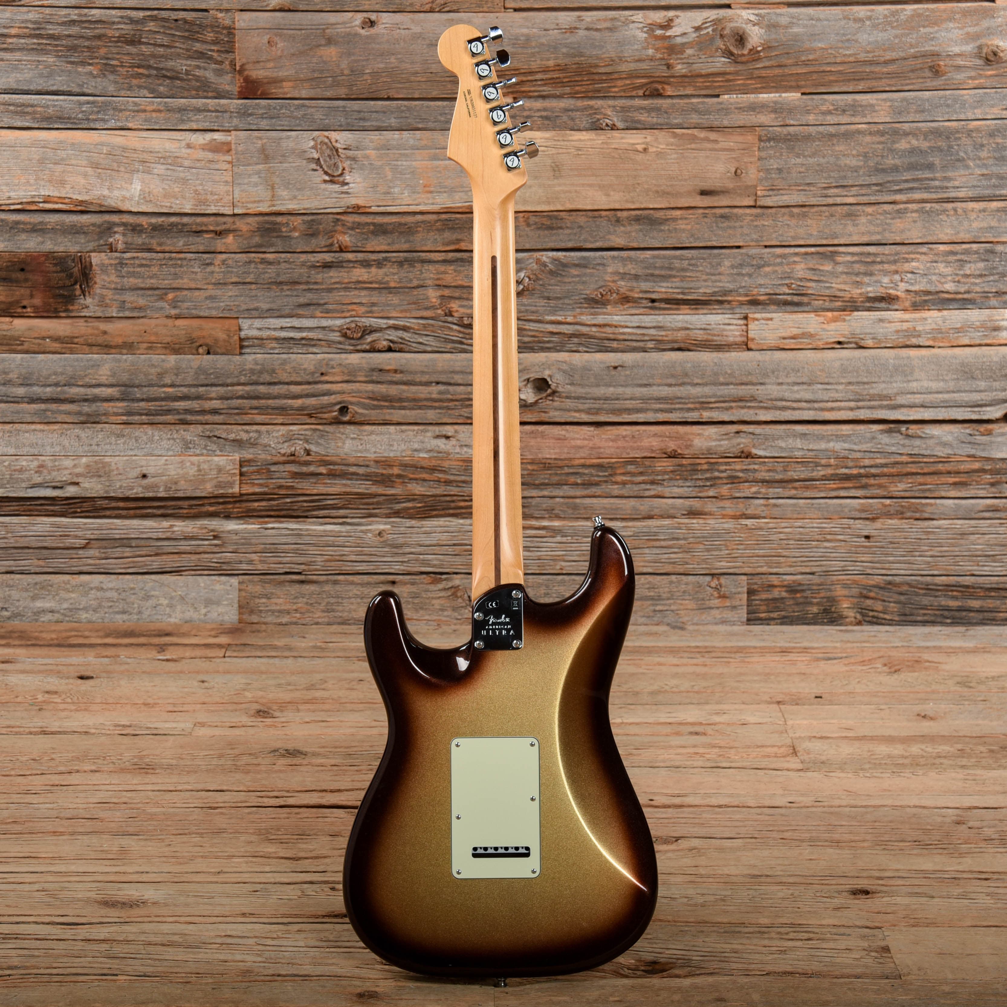 Fender American Ultra Stratocaster Mocha Burst 2020 Electric Guitars / Solid Body