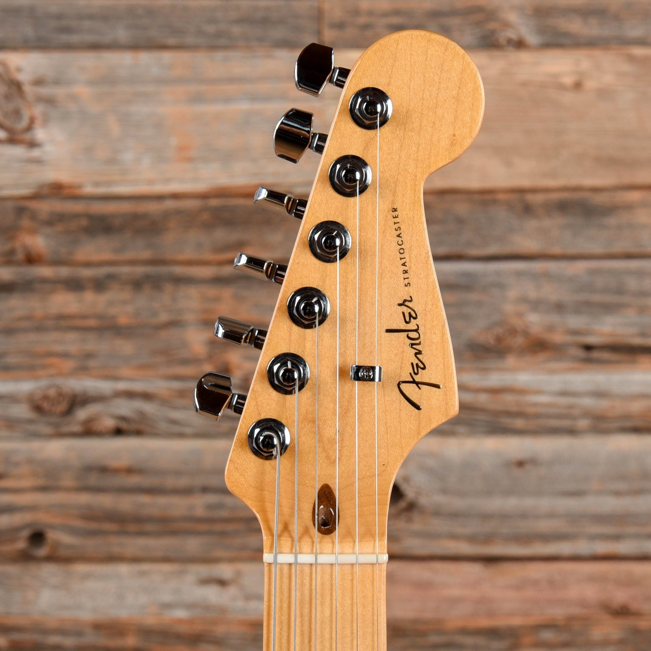 Fender American Ultra Stratocaster Mocha Burst 2020 Electric Guitars / Solid Body