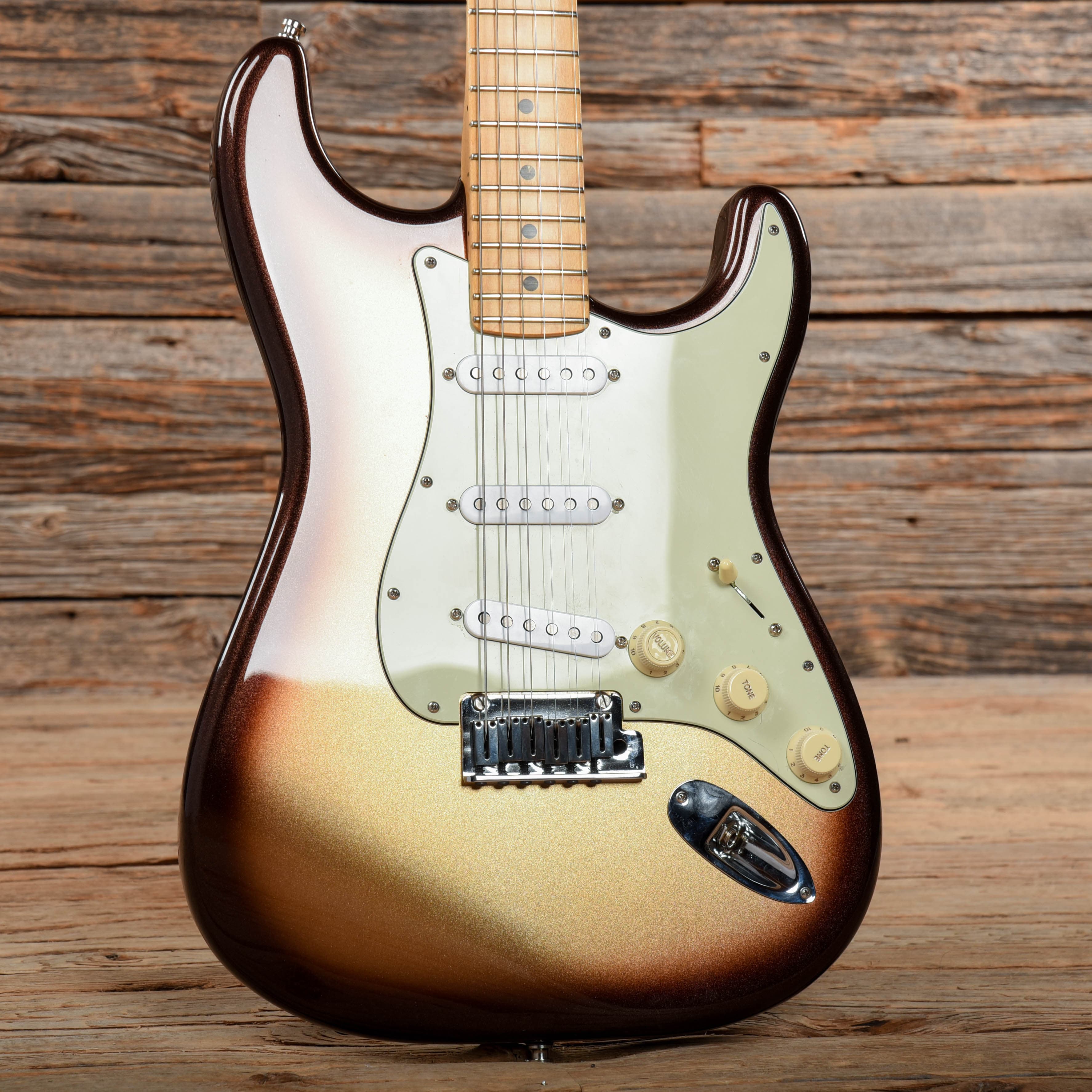 Fender American Ultra Stratocaster Mocha Burst 2020 Electric Guitars / Solid Body