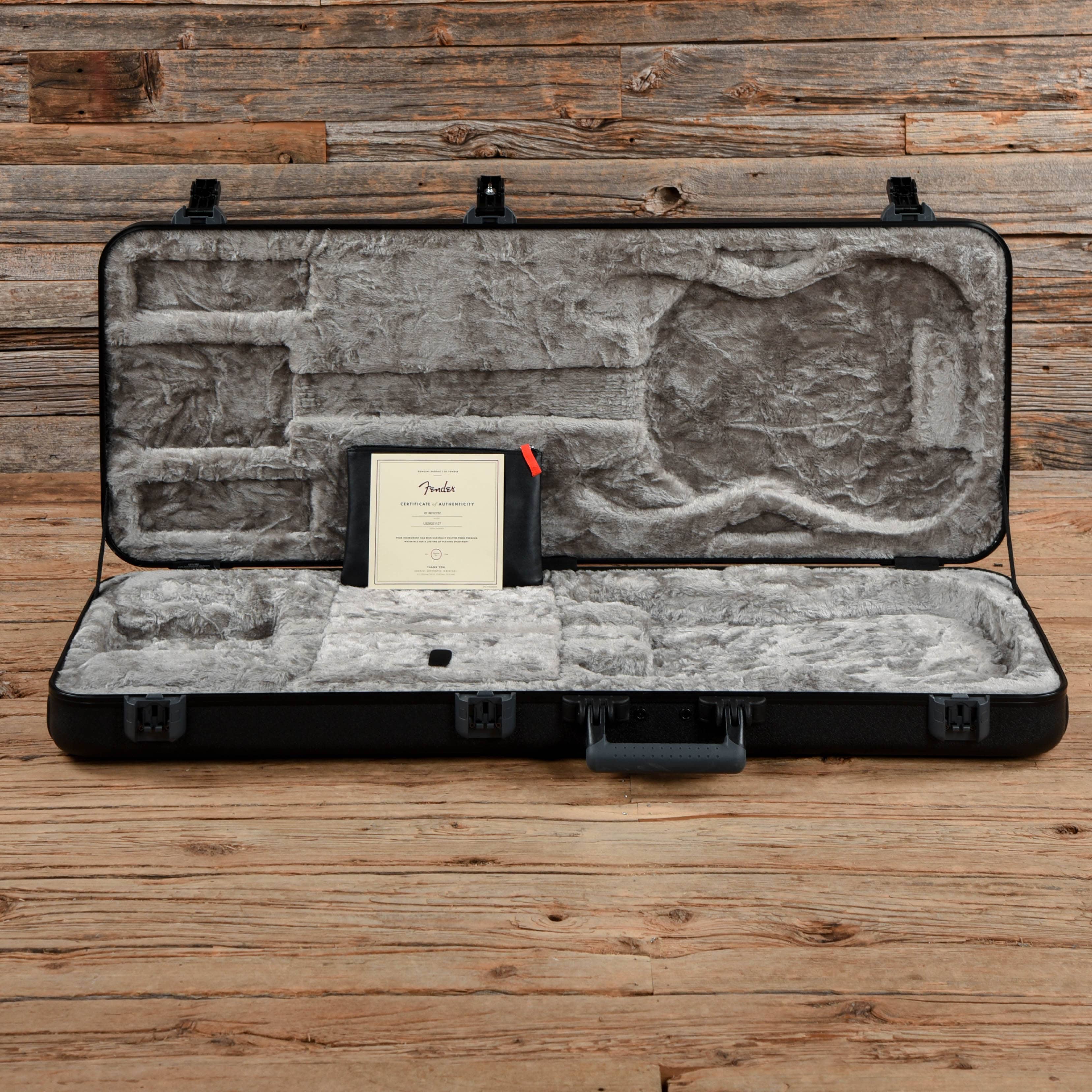 Fender American Ultra Stratocaster Mocha Burst 2020 Electric Guitars / Solid Body