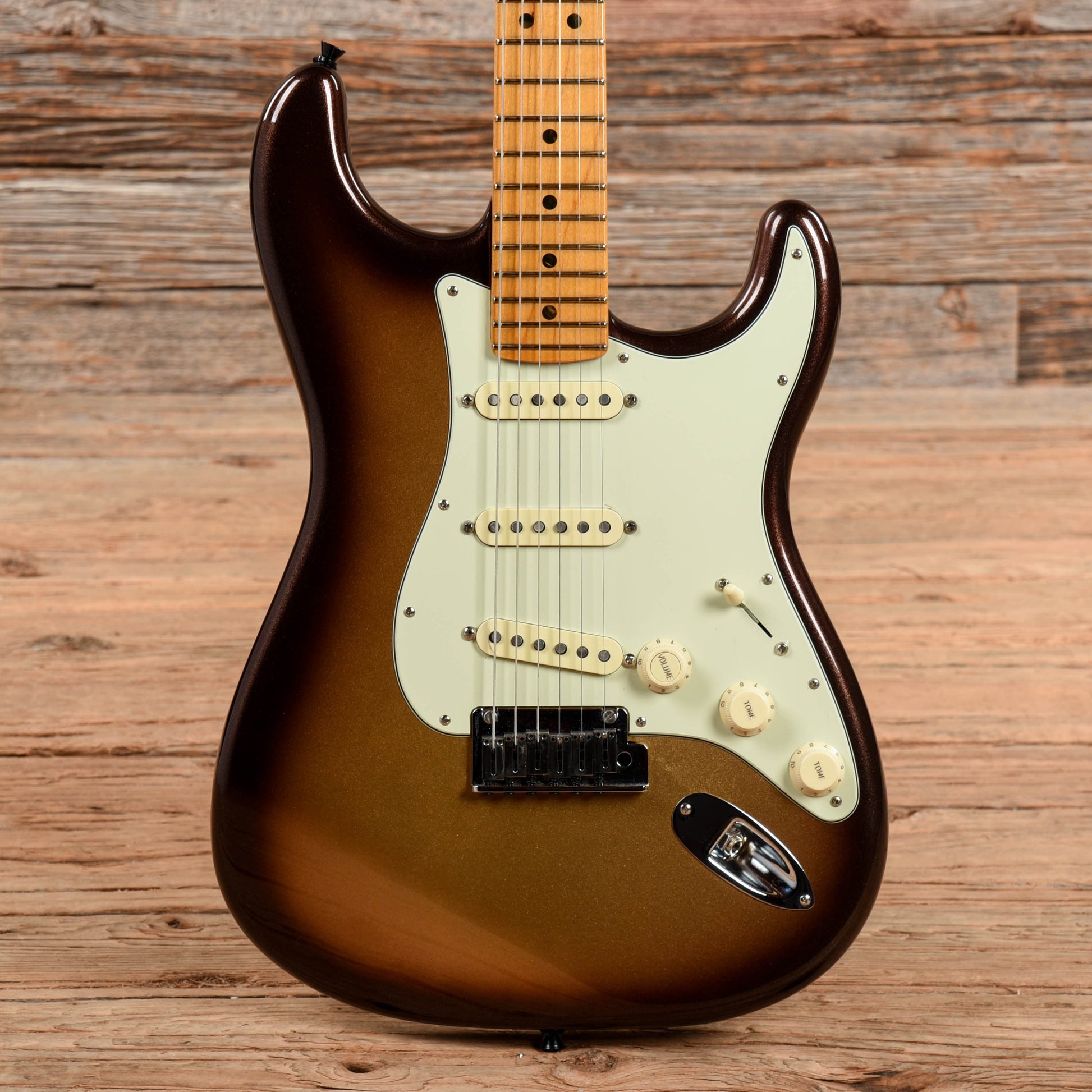 Fender American Ultra Stratocaster Mocha Burst 2020 Electric Guitars / Solid Body