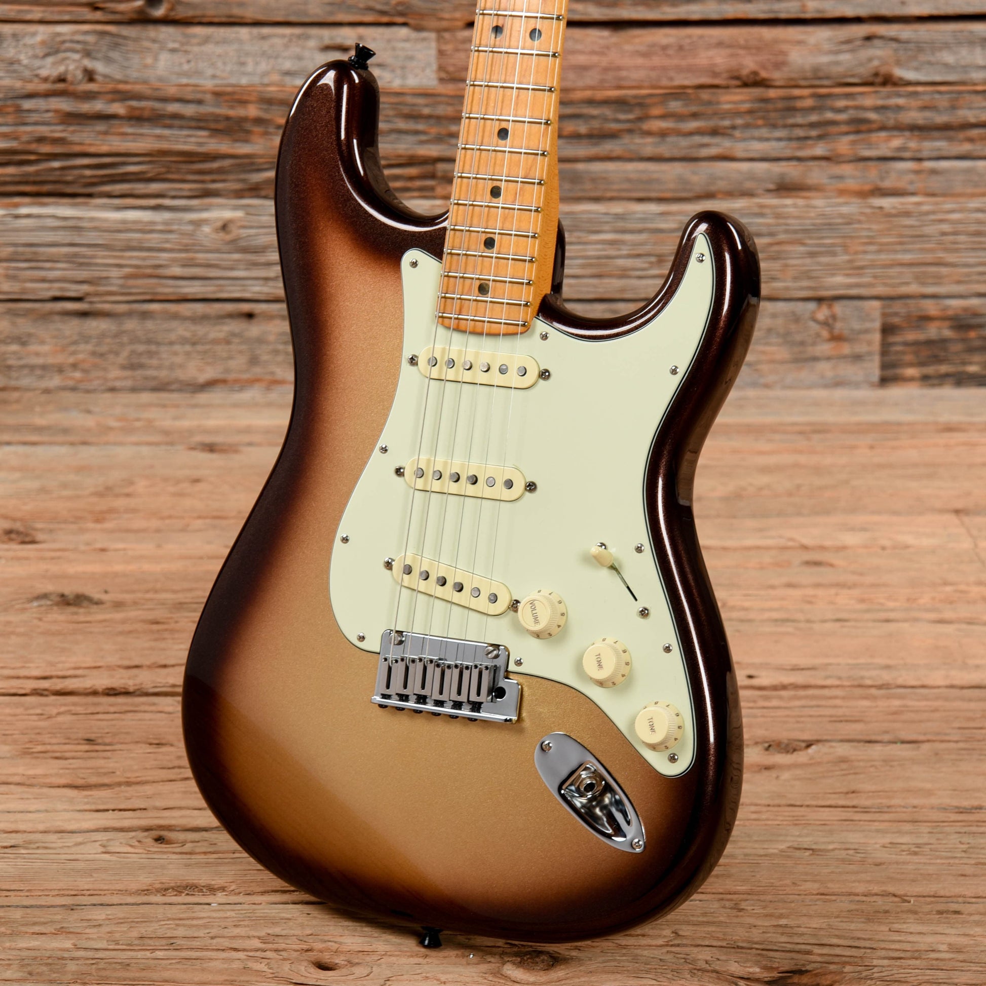 Fender American Ultra Stratocaster Mocha Burst 2020 Electric Guitars / Solid Body