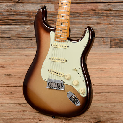 Fender American Ultra Stratocaster Mocha Burst 2020 Electric Guitars / Solid Body
