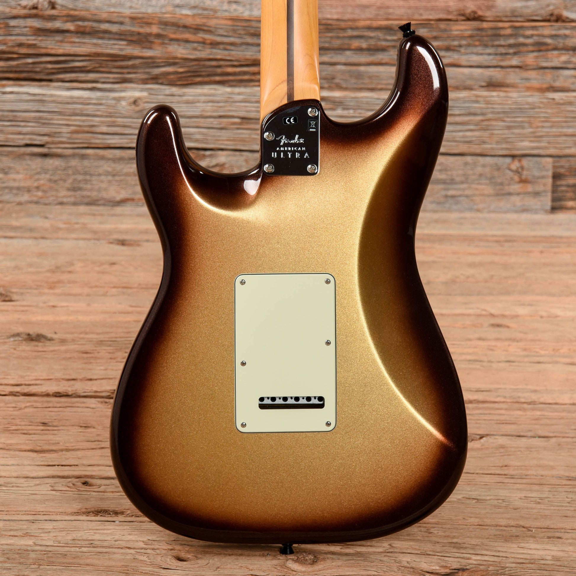 Fender American Ultra Stratocaster Mocha Burst 2020 Electric Guitars / Solid Body