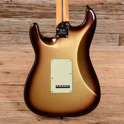 Fender American Ultra Stratocaster Mocha Burst 2020 Electric Guitars / Solid Body