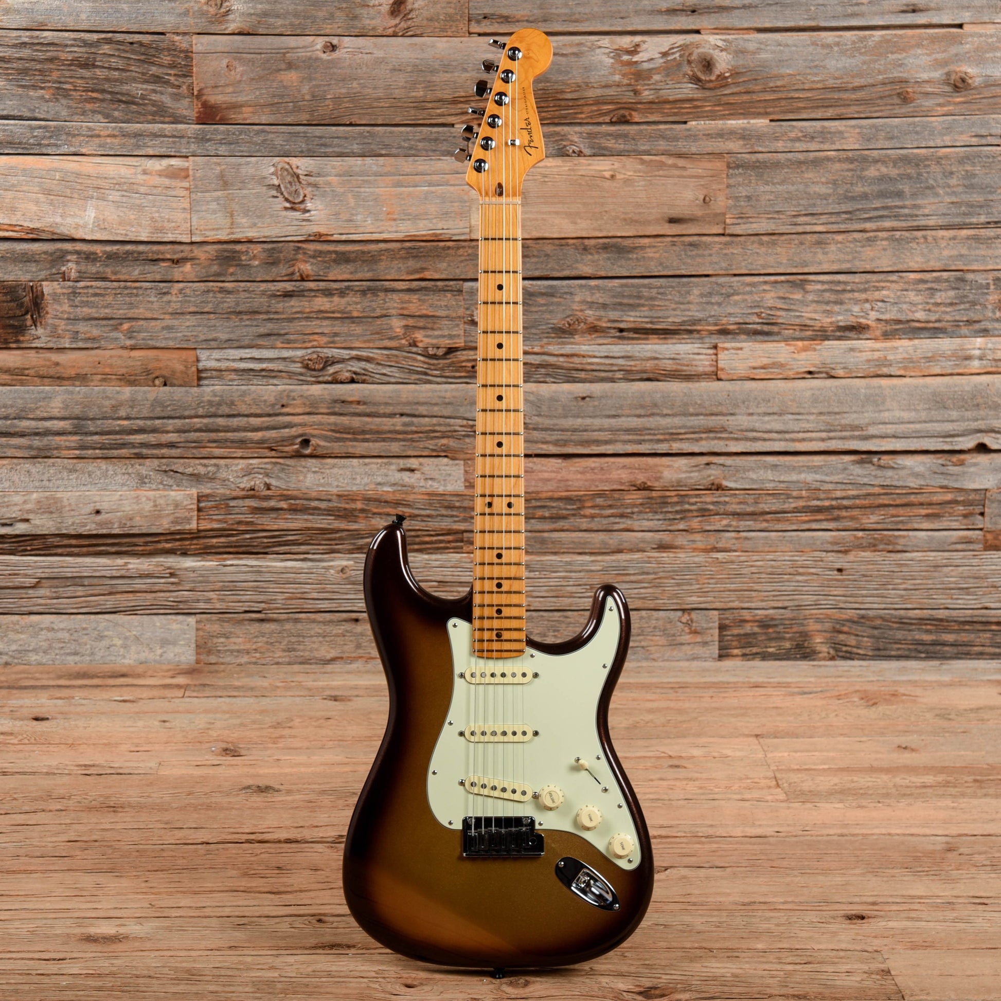 Fender American Ultra Stratocaster Mocha Burst 2020 Electric Guitars / Solid Body