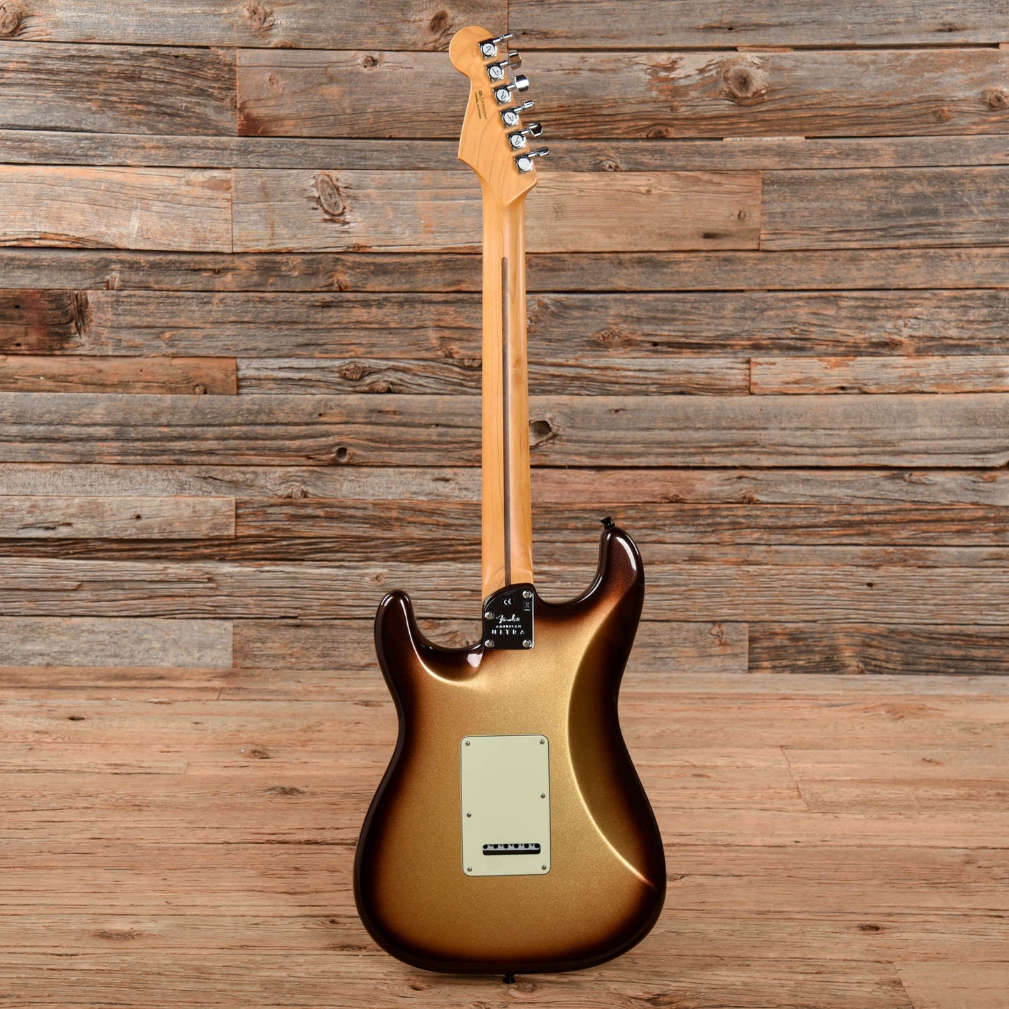 Fender American Ultra Stratocaster Mocha Burst 2020 Electric Guitars / Solid Body
