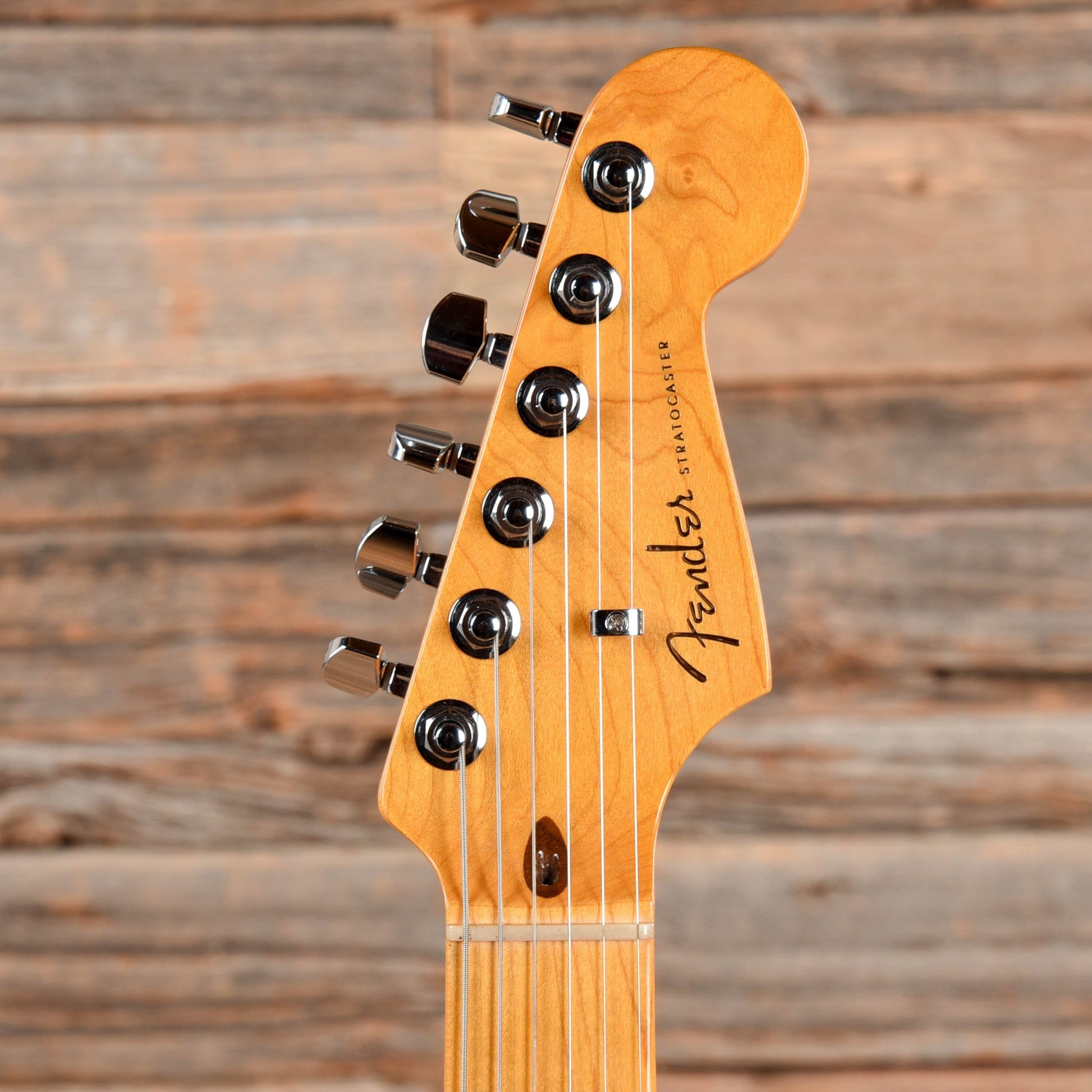 Fender American Ultra Stratocaster Mocha Burst 2020 Electric Guitars / Solid Body