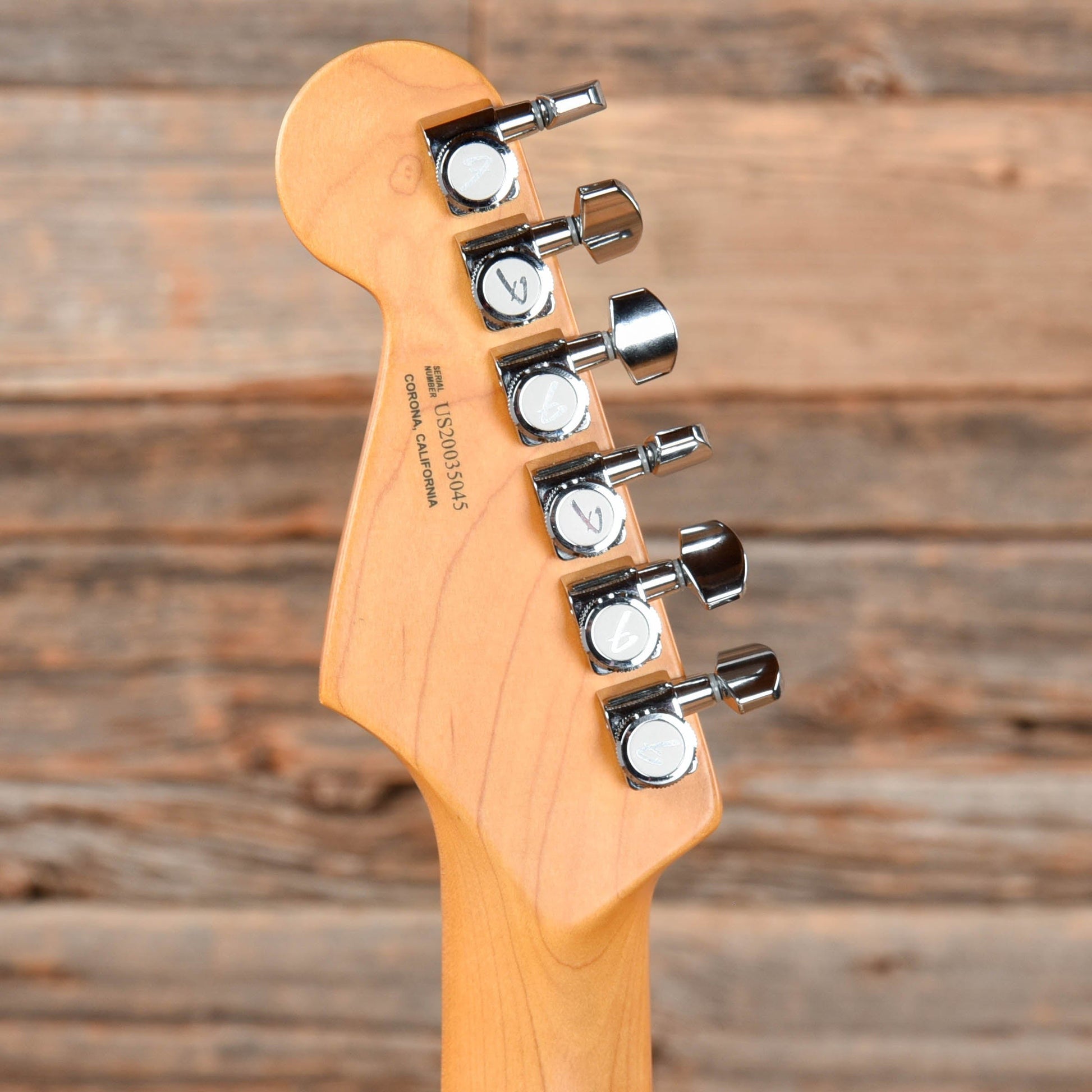 Fender American Ultra Stratocaster Mocha Burst 2020 Electric Guitars / Solid Body