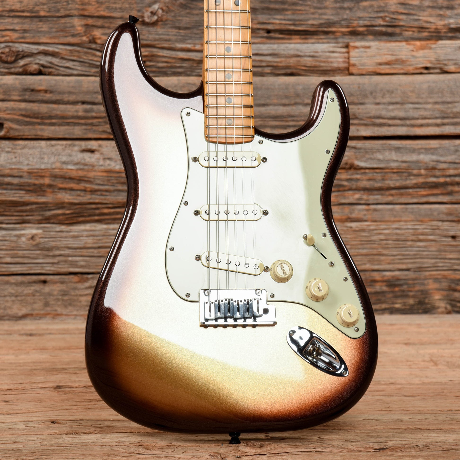 Fender American Ultra Stratocaster Mocha Burst 2020 Electric Guitars / Solid Body