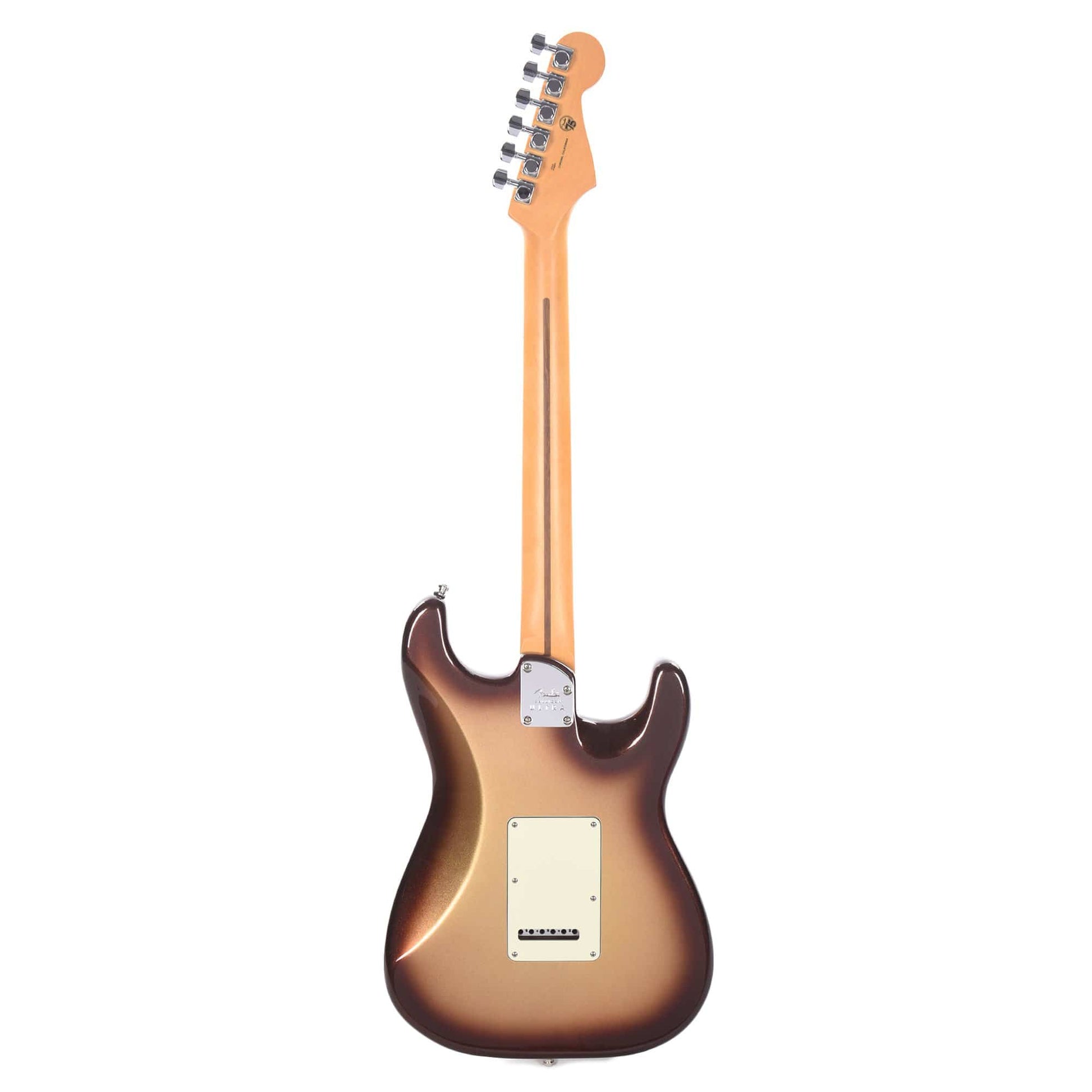 Fender American Ultra Stratocaster Mocha Burst LEFTY Electric Guitars / Solid Body