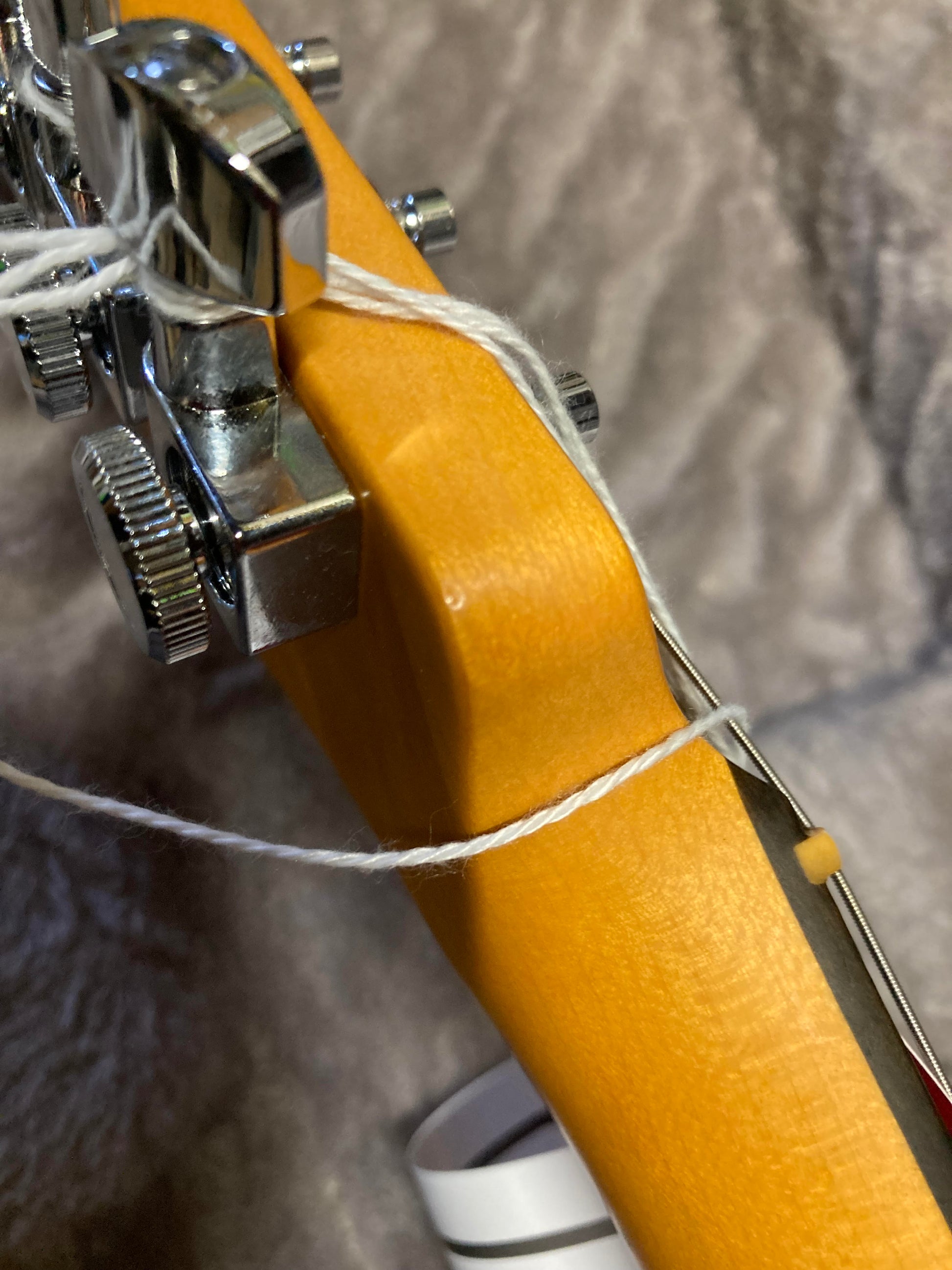 Fender American Ultra Stratocaster Mystic Pine & Anodized Gold Pickguard Electric Guitars / Solid Body