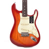 Fender American Ultra Stratocaster Plasma Red Burst Electric Guitars / Solid Body