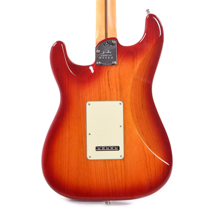 Fender American Ultra Stratocaster Plasma Red Burst Electric Guitars / Solid Body