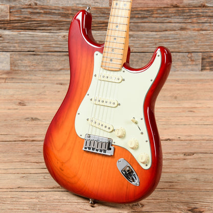 Fender American Ultra Stratocaster Plasma Red Burst 2019 Electric Guitars / Solid Body