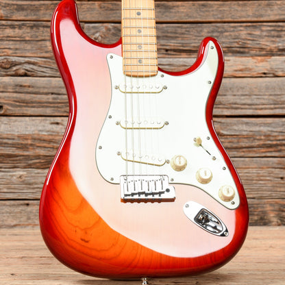 Fender American Ultra Stratocaster Plasma Red Burst 2019 Electric Guitars / Solid Body