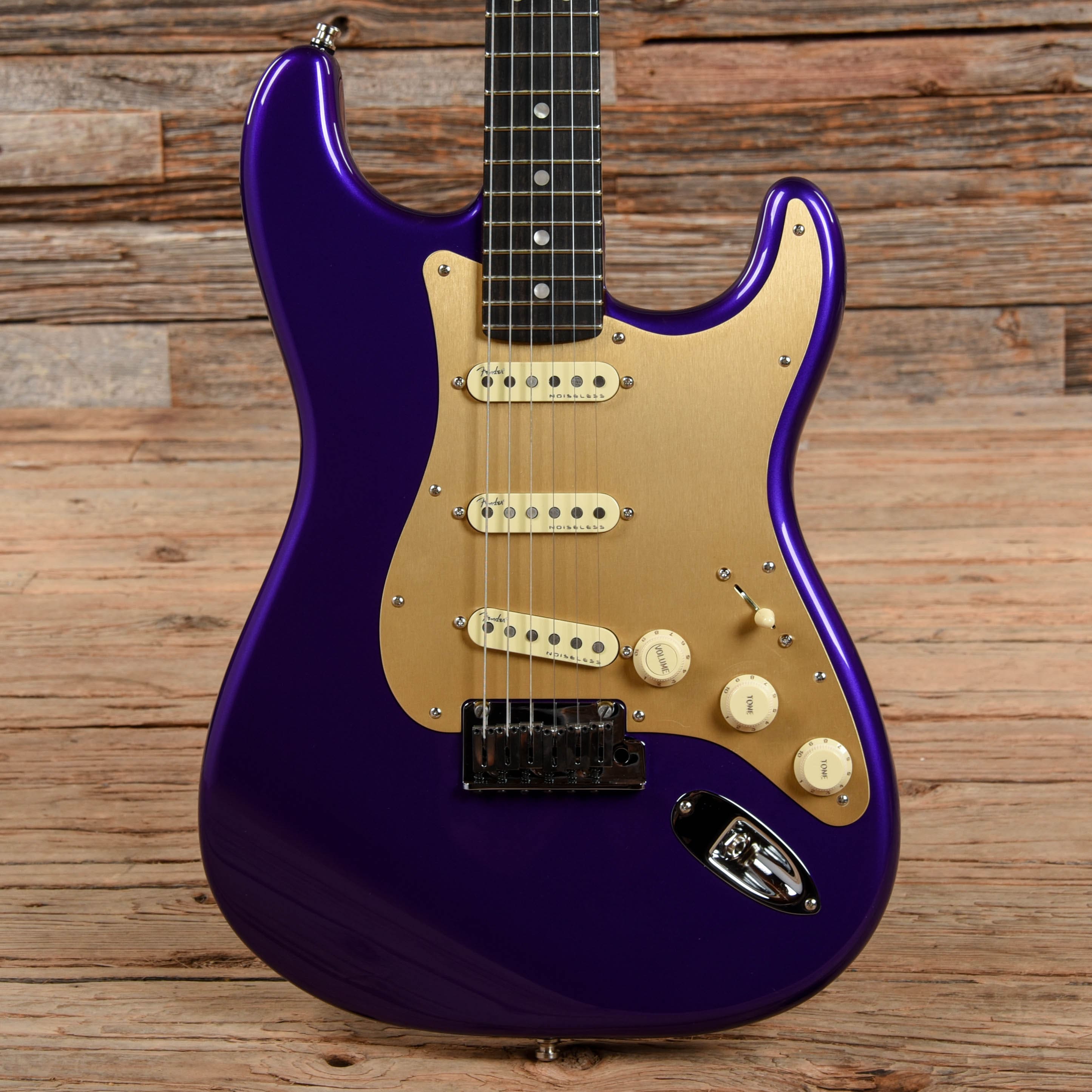 Fender American Ultra Stratocaster Plum Metallic 2021 Electric Guitars / Solid Body
